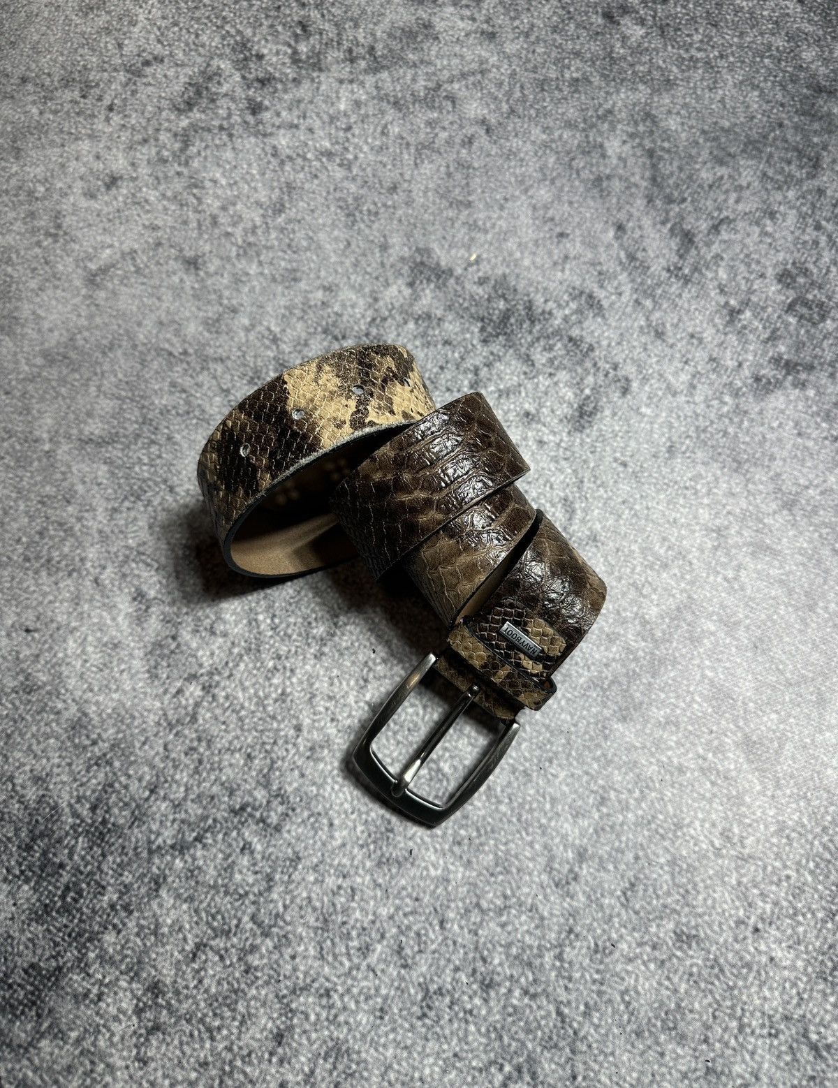 Vintage Y2K Snake Belts Streetwear Leather Avant Garde Vintage USA Size ONE SIZE - 1 Thumbnail