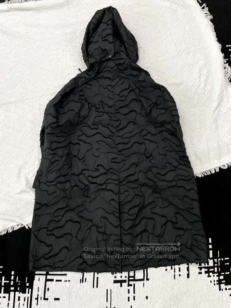 Dior Dior Black jacquard hooded windbreaker jacket Size XXS / US 00 / IT 34 - 3 Thumbnail