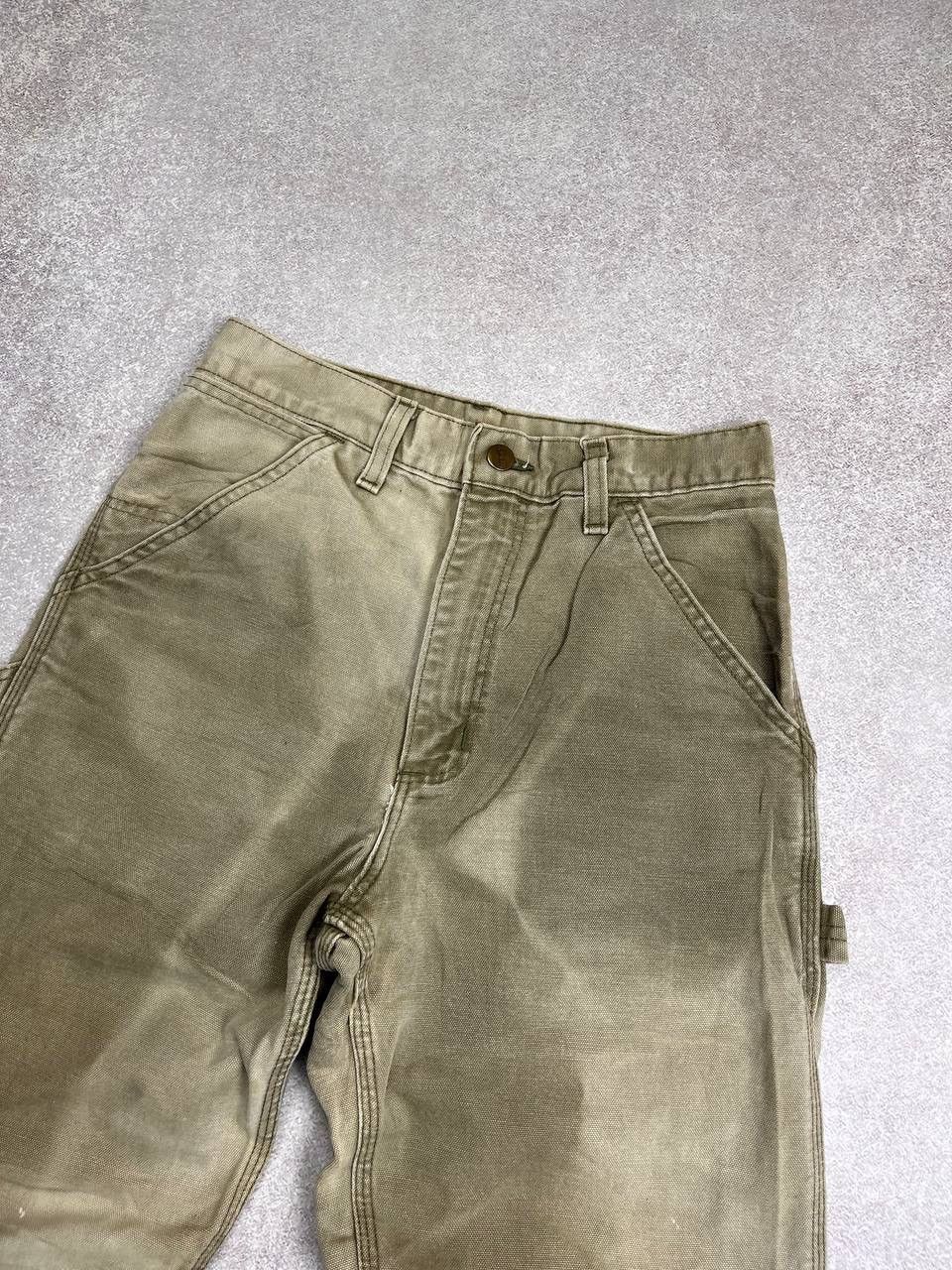 Carhartt Vintage Carhartt Made In USA Baggy Workwear Jeans Y2K 29x32 Size US 29 - 4 Thumbnail
