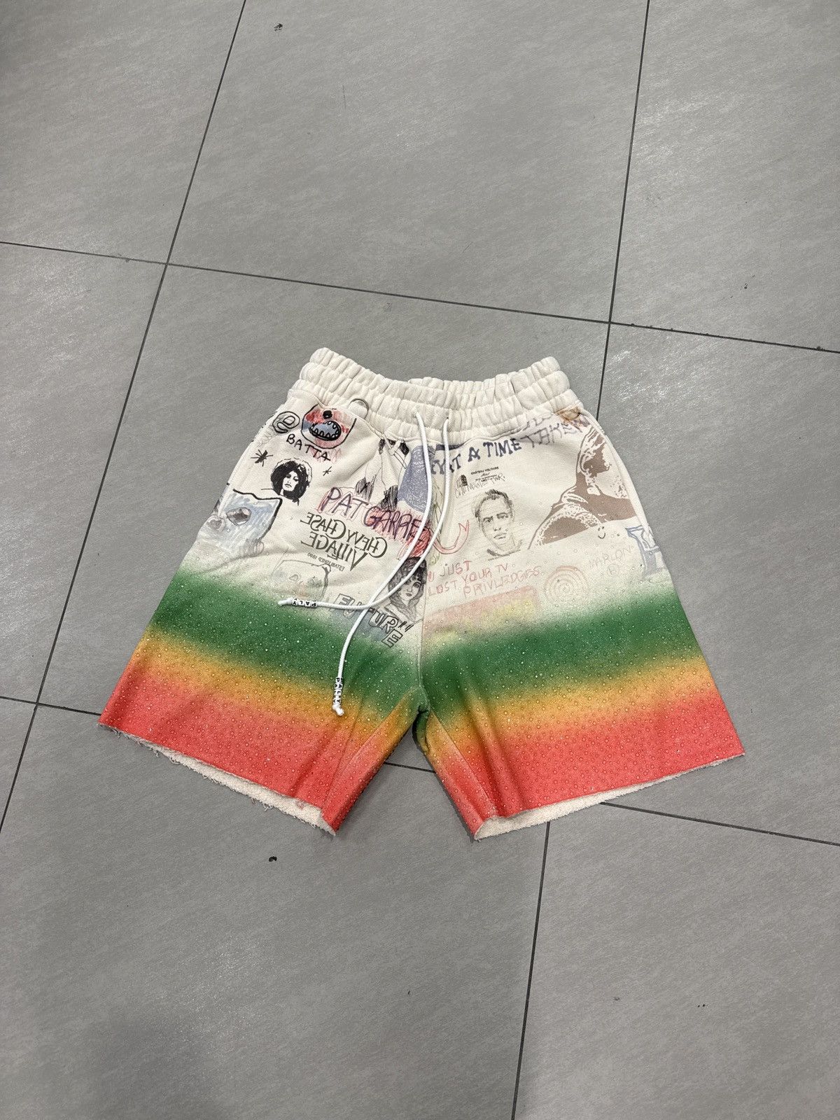 Paly Hollywood Paly Hollywood Honeymoon Stage Sweatshorts small Size US 30 / EU 46 - 1 Thumbnail