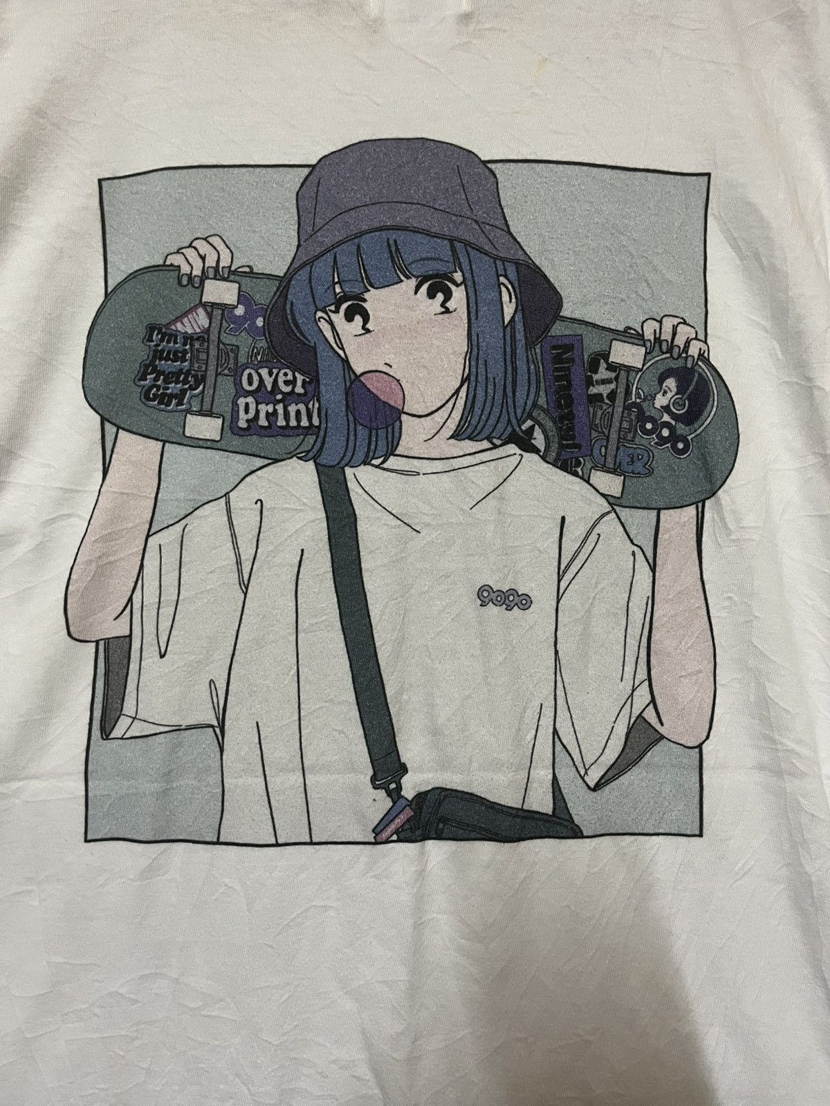 Japanese Brand Ninety Ninety 9090 T-Shirt Sz. XL Size US XL / EU 56 / 4 - 1 Thumbnail