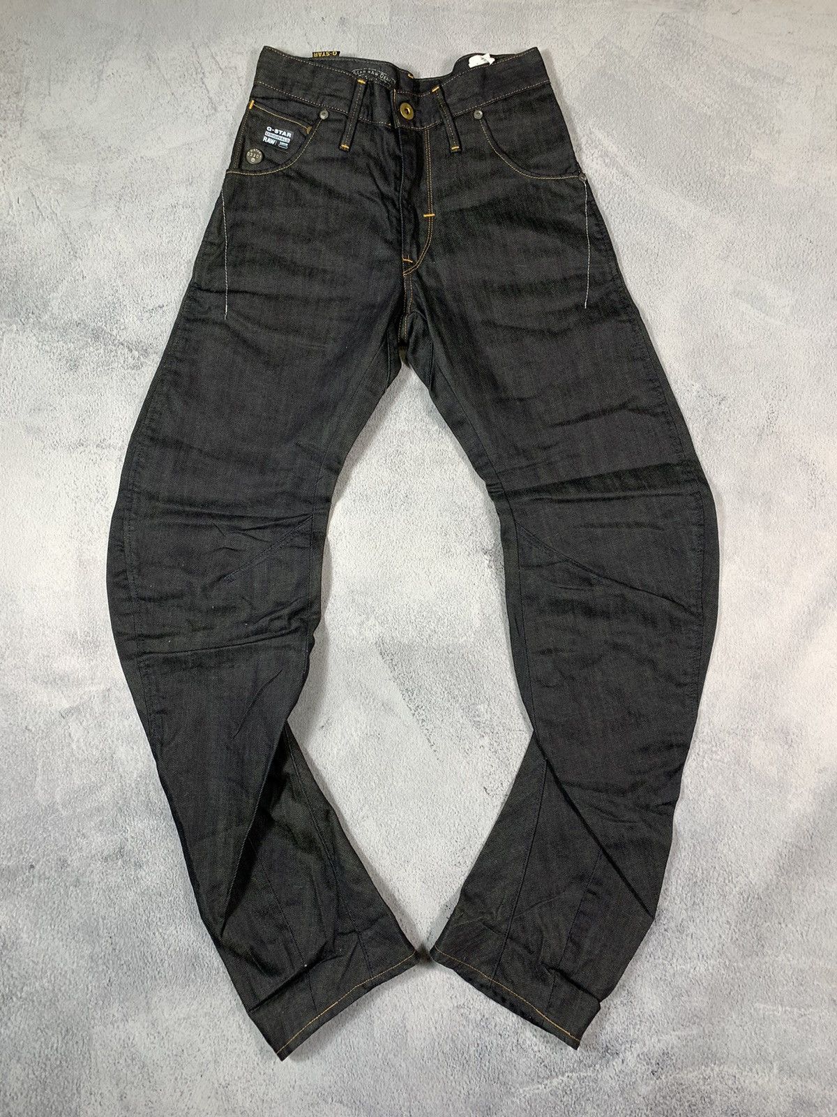 G-Star × Vintage Vintage G-star Arc Loose tapered jeans streetwear size 26x32 Size US 26 / EU 42 - 4 Thumbnail