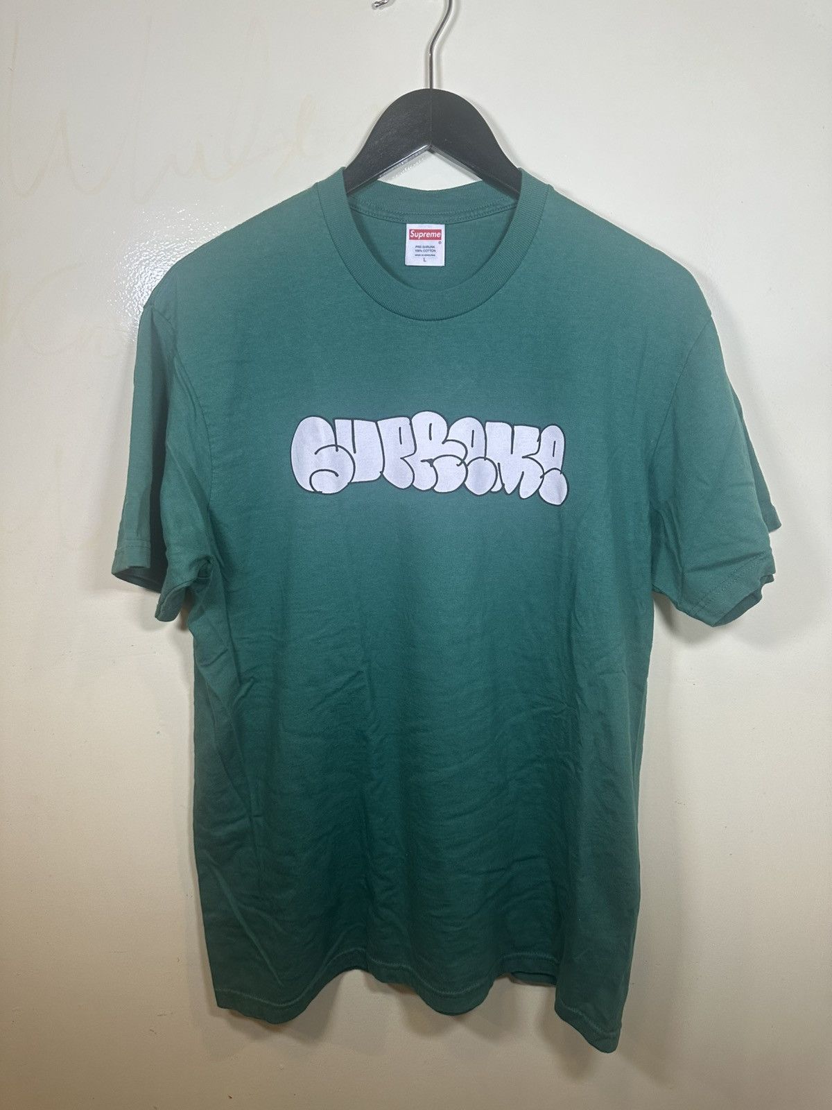 Supreme Supreme Homerun Tee Size US L / EU 52-54 / 3 - 1 Thumbnail