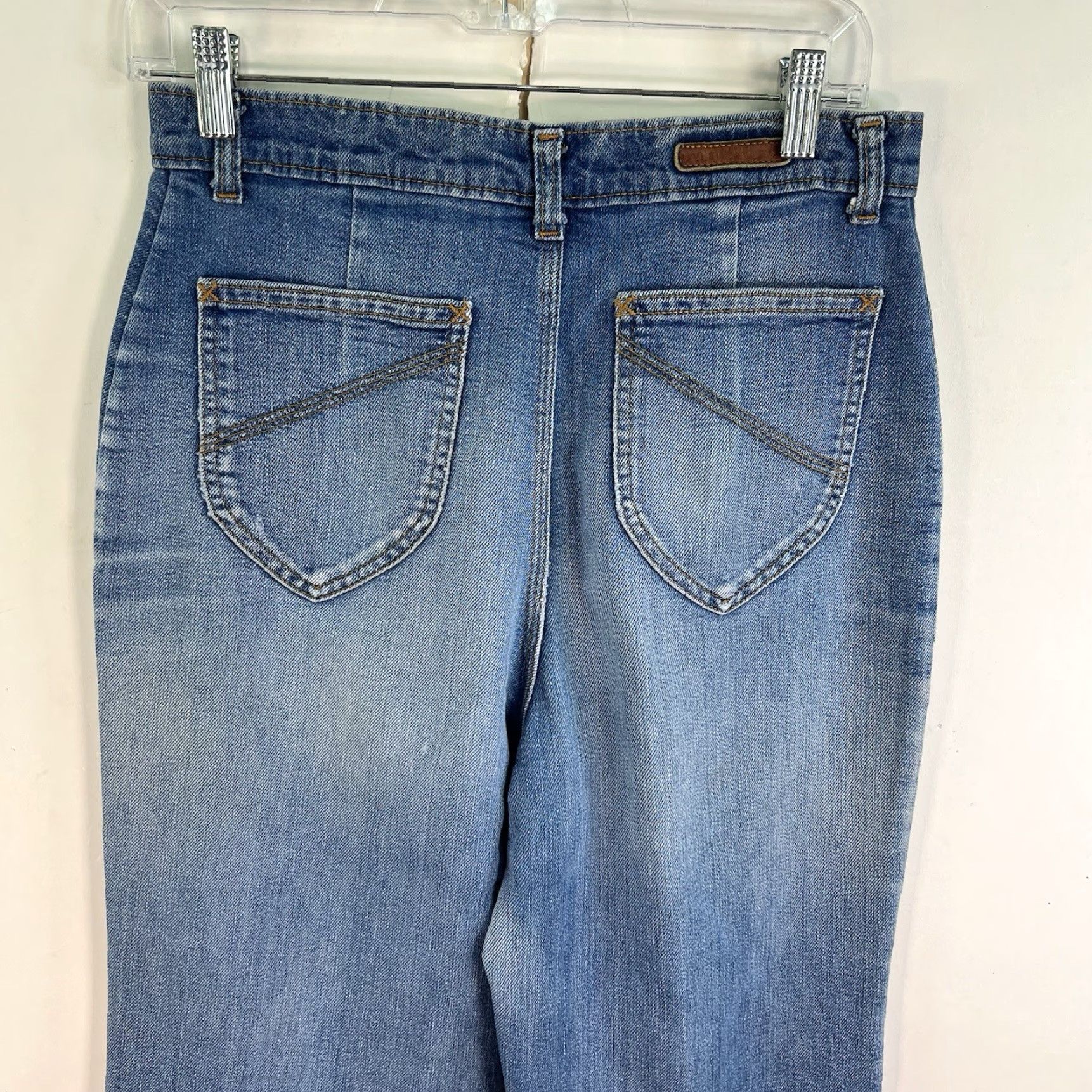 Levi's Levi's Signature Modern Boot Cut High Rise Jeans Women's Size 14 Blue 30x31 Denim Stretch Regular 5-Pocket Womens Size 36" / US 14 / IT 50 - 7 Thumbnail