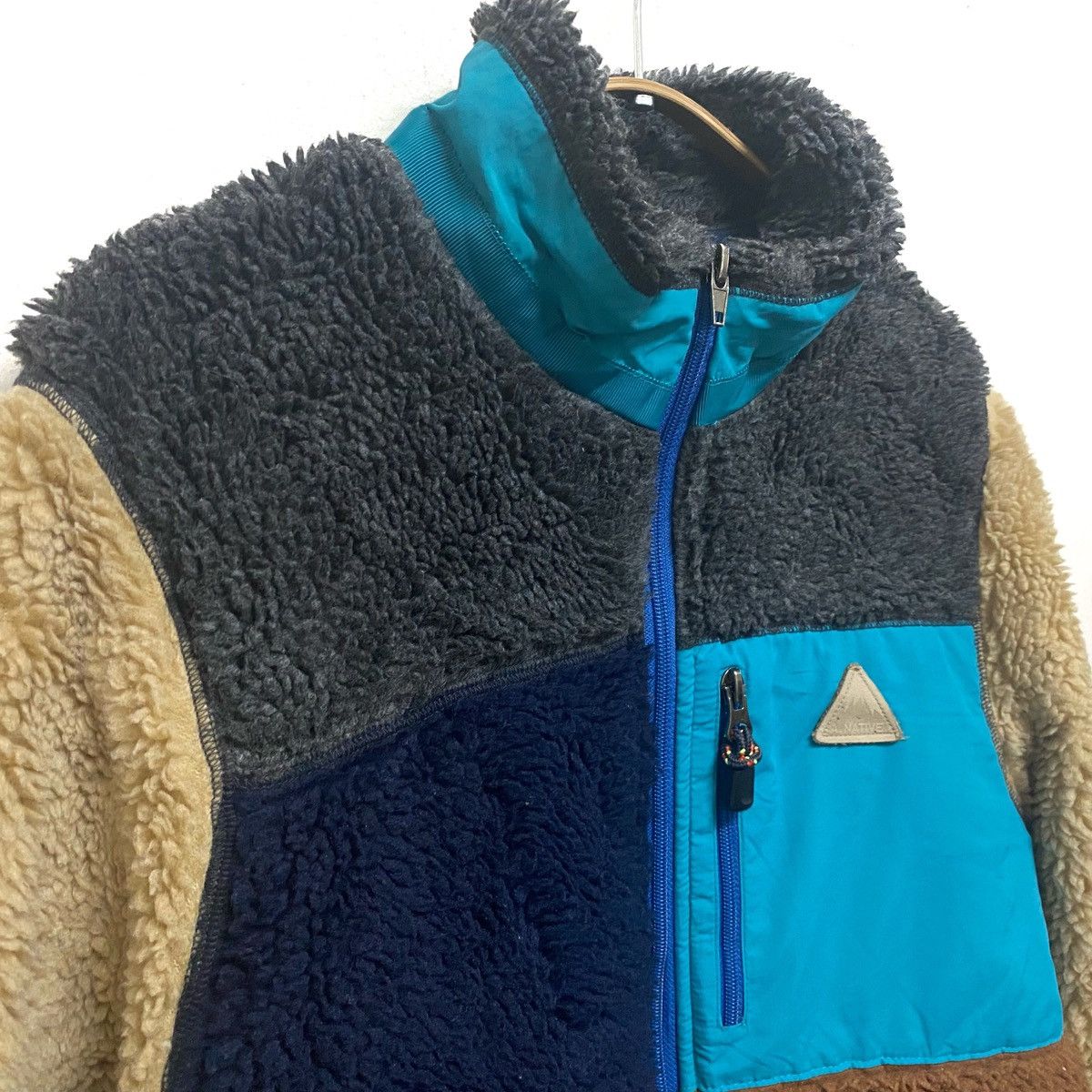 Native × North Sea Clothing A. NATIVE FLEECE Sherpa Jacket Outdoor Thinsulate Sweater Size US M / EU 48-50 / 2 - 2 Thumbnail