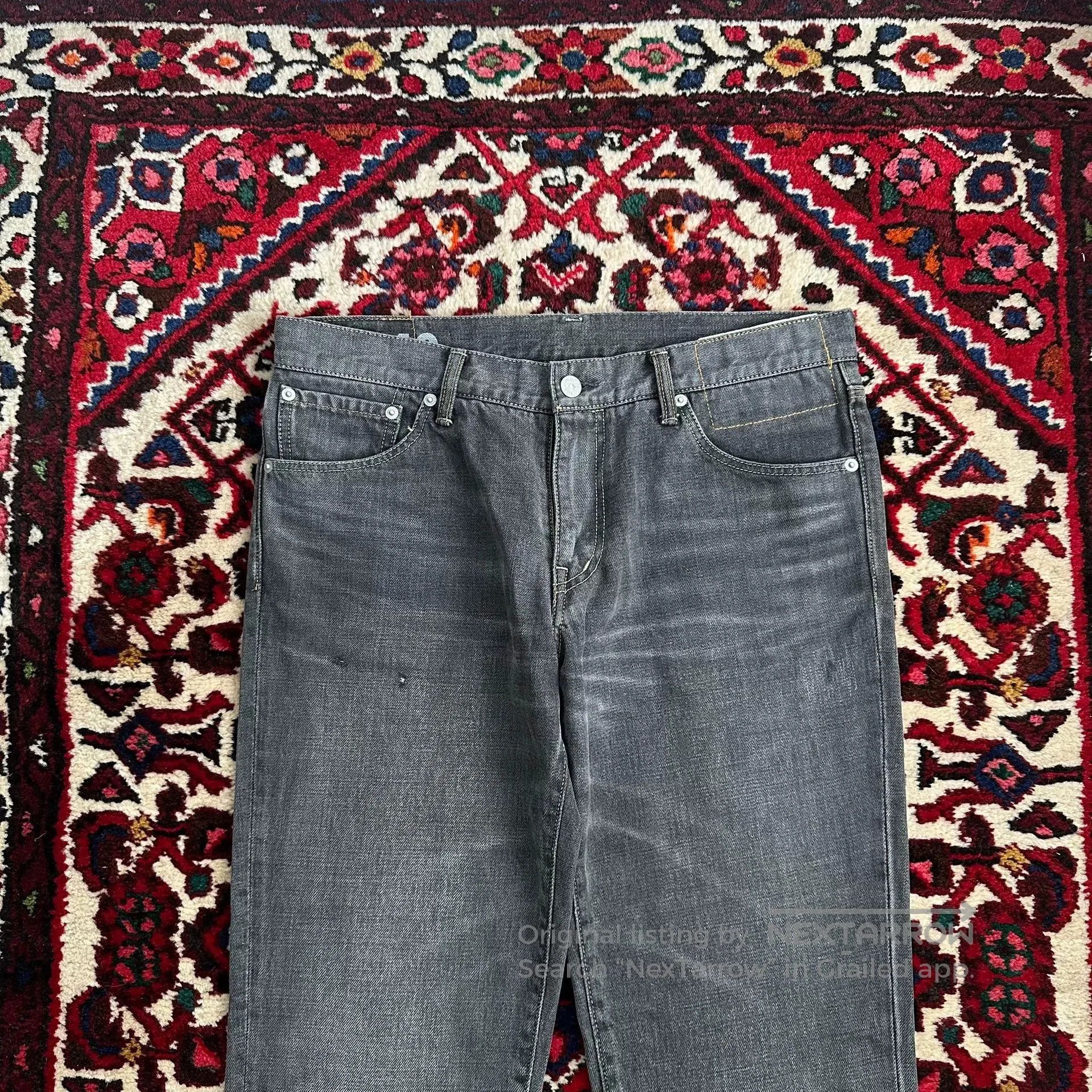 Visvim visvim 17aw 04d10 Black Jeans. Size US 34 / EU 50 - 3 Thumbnail