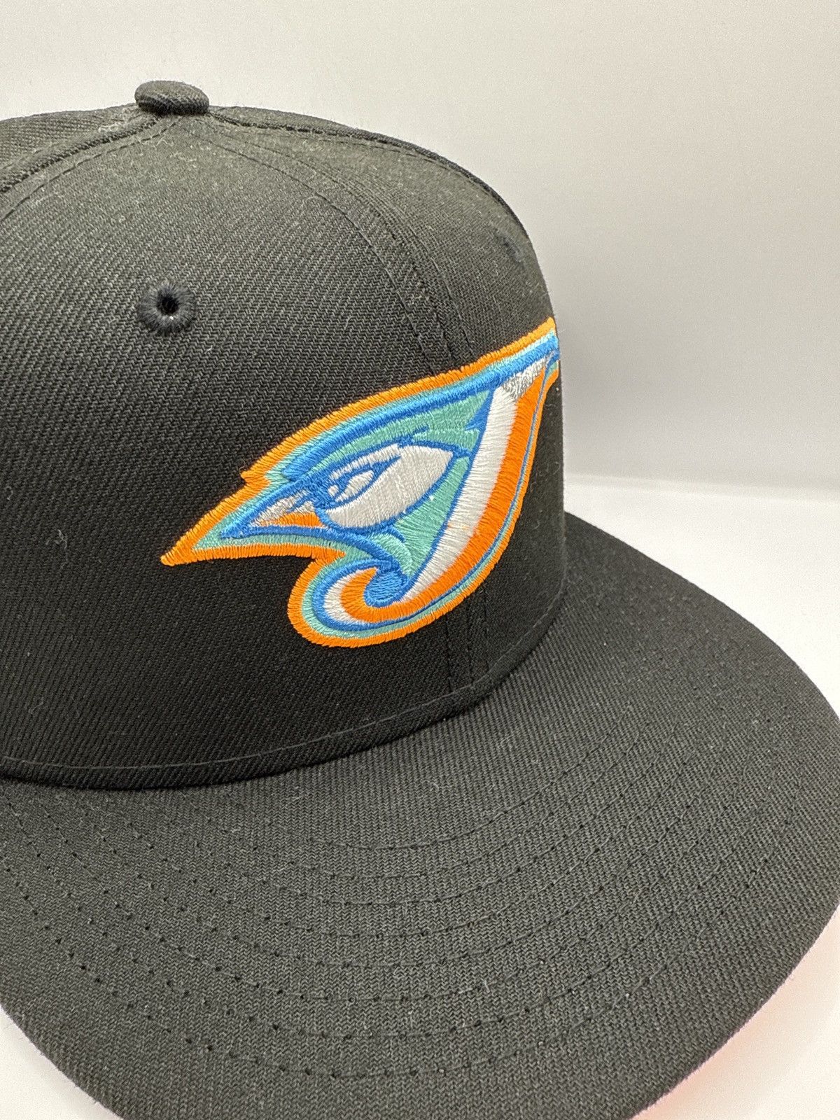 New Era Capsule hats “Halloween ” Jays size 7 1/8 Size ONE SIZE - 4 Thumbnail