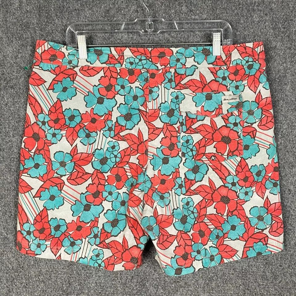 Other Allyance Board Shorts Men's Size 36 Hawaiian Floral Nylon Size US 36 / EU 52 - 5 Thumbnail