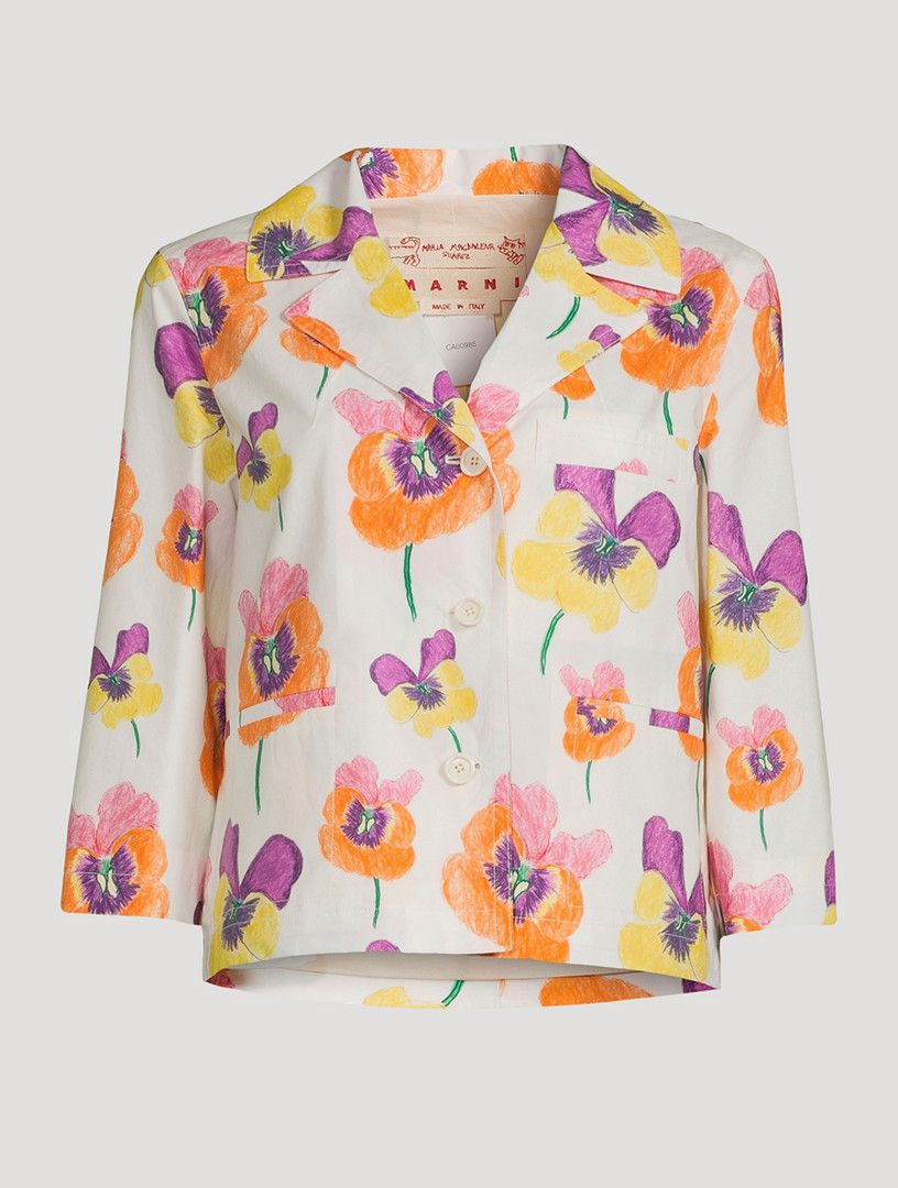 Marni o1y1025 Blazer in Multicolor Size M / US 6-8 / IT 42-44 - 1 Thumbnail