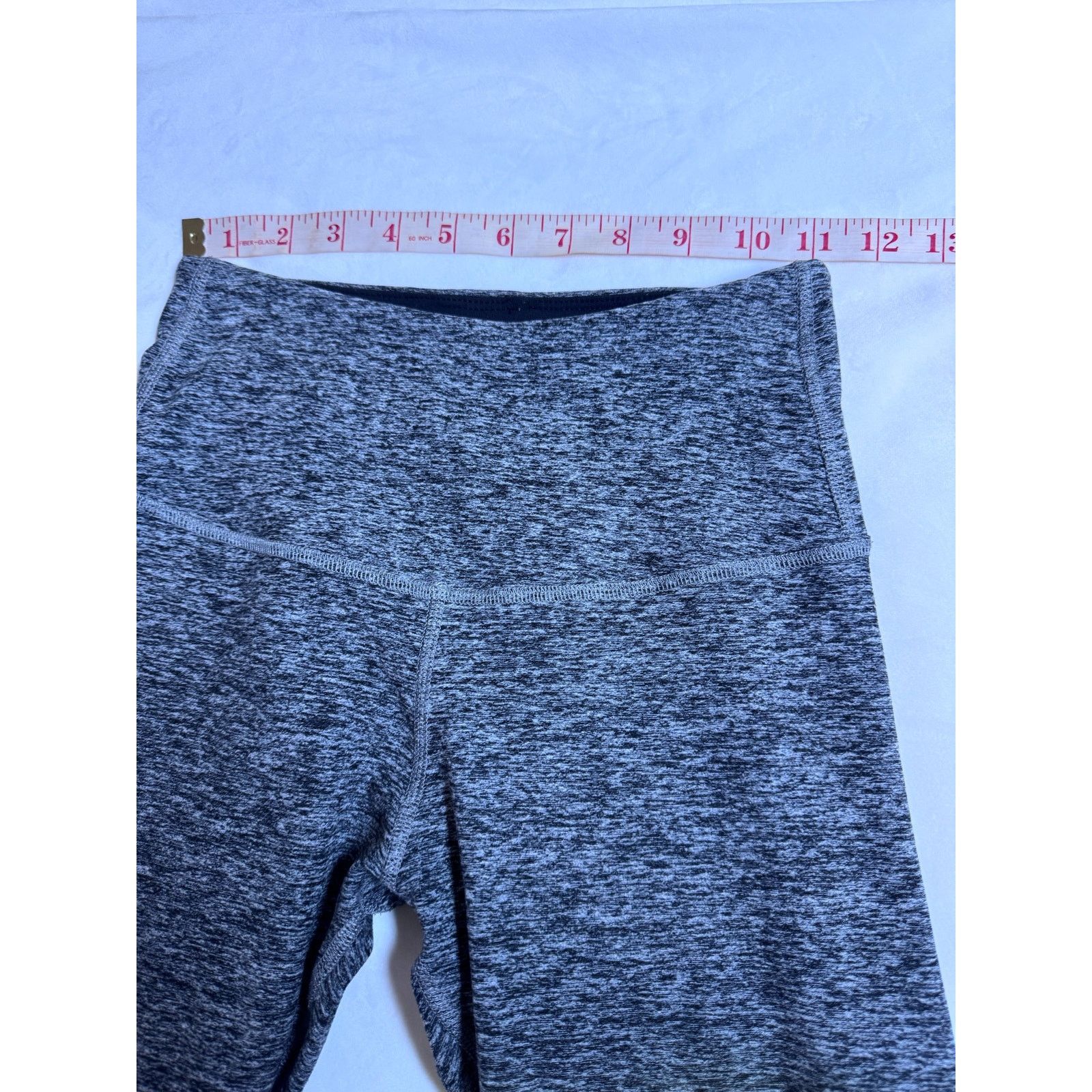 Beyond Yoga Beyond Yoga Long Essential Spacedye Legging Black White USED Size 27" / US 4 / IT 40 - 7 Thumbnail