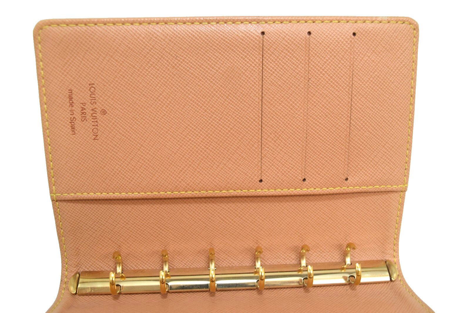 Louis Vuitton LV Agenda PM Day Planner Cover Monogram Mini R20905 Size ONE SIZE - 8 Thumbnail