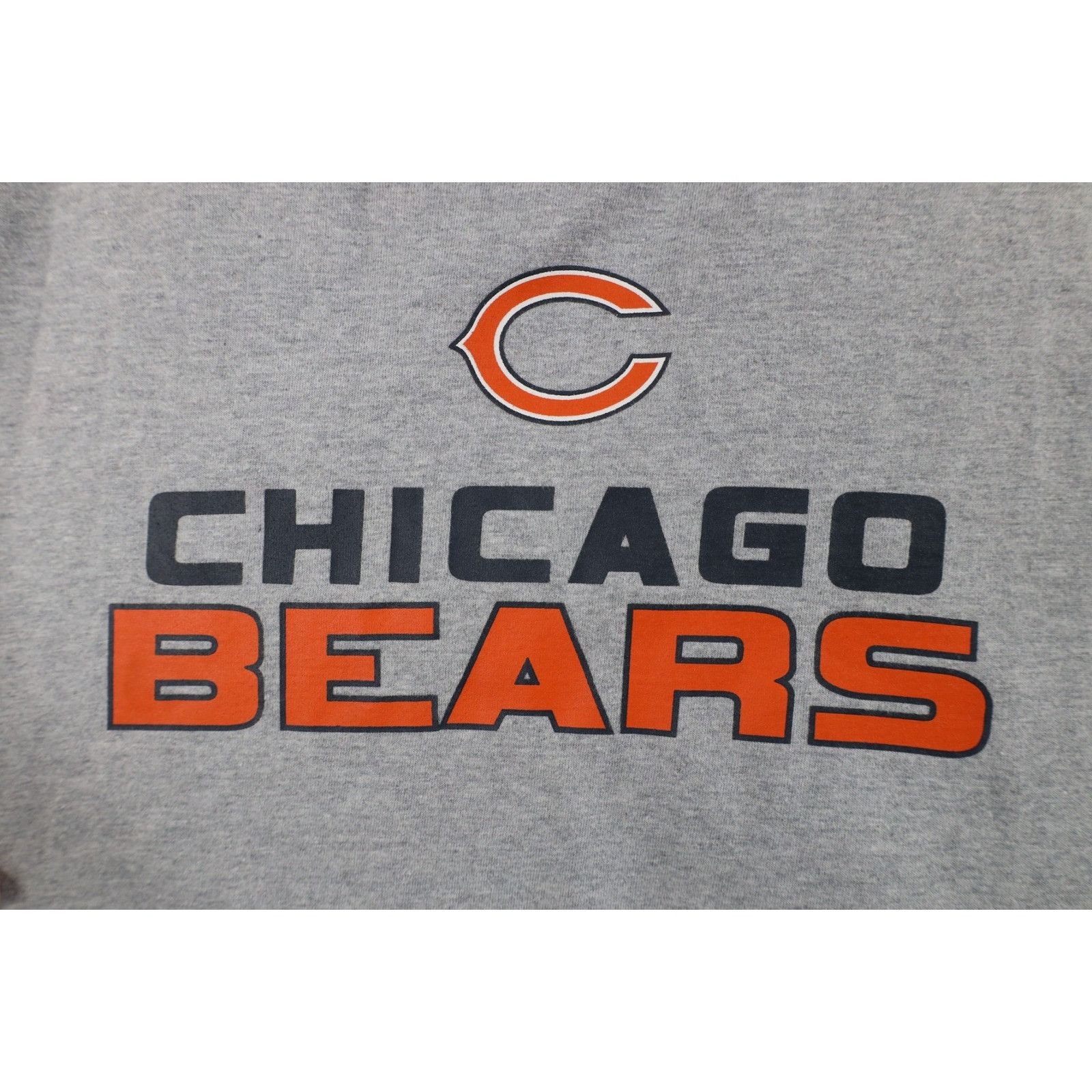 Reebok Vintage Reebok Chicago Bears Football Raglan T-Shirt Size US L / EU 52-54 / 3 - 5 Thumbnail