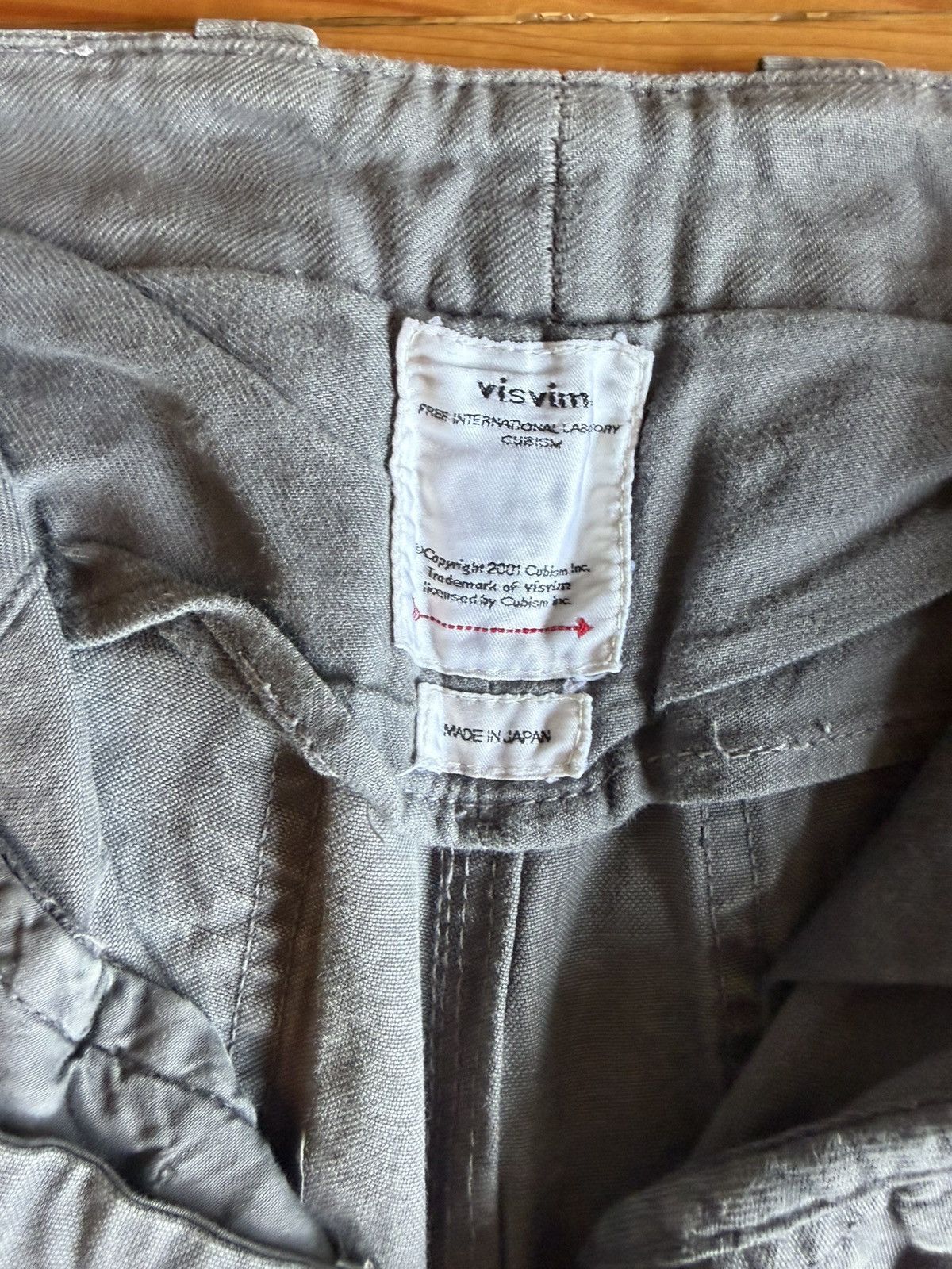 Visvim Visvim distressed trousers Size US 32 / EU 48 - 3 Thumbnail