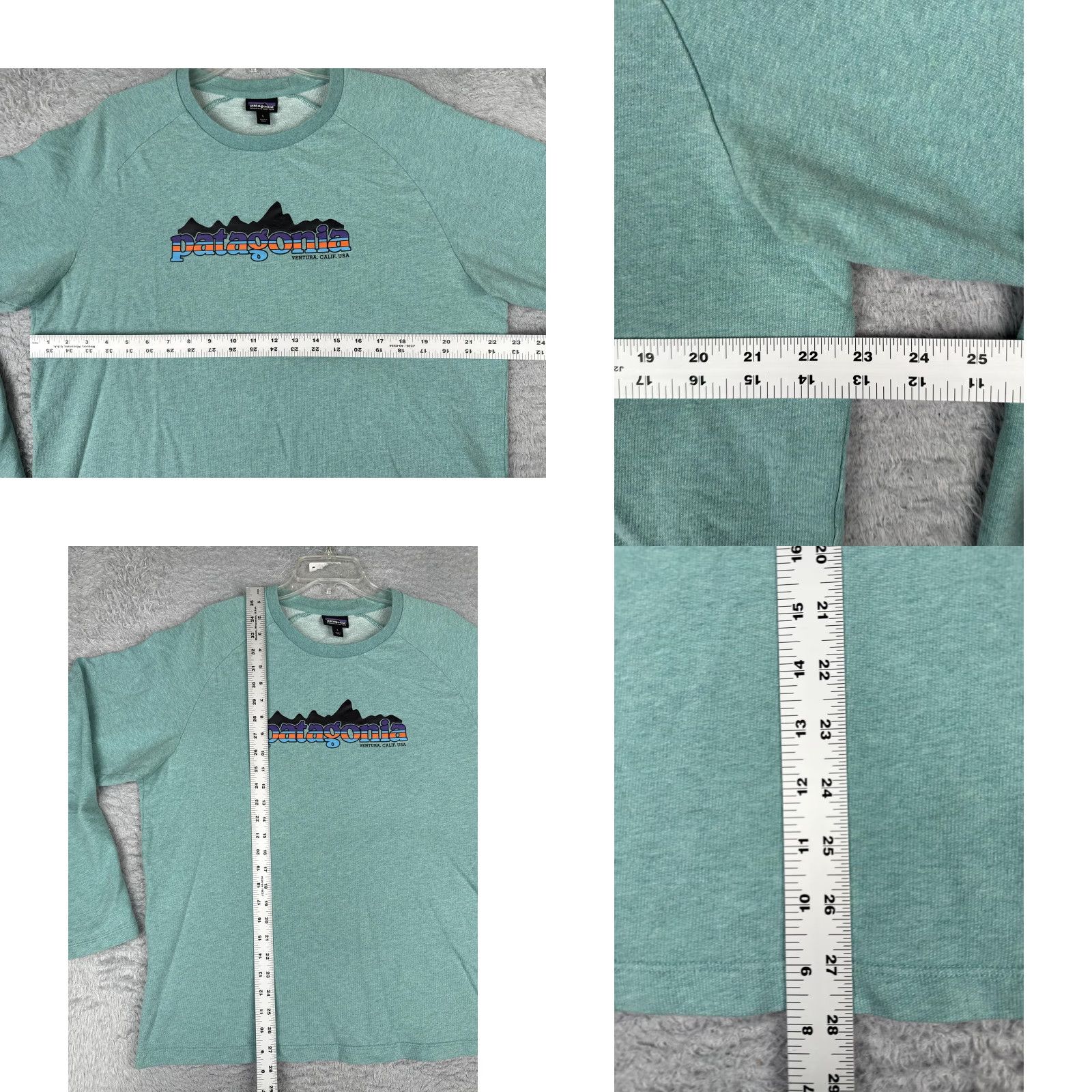 Patagonia Patagonia Sweatshirt Mens Large Green Ventura Crewneck Hike Size US L / EU 52-54 / 3 - 8 Thumbnail