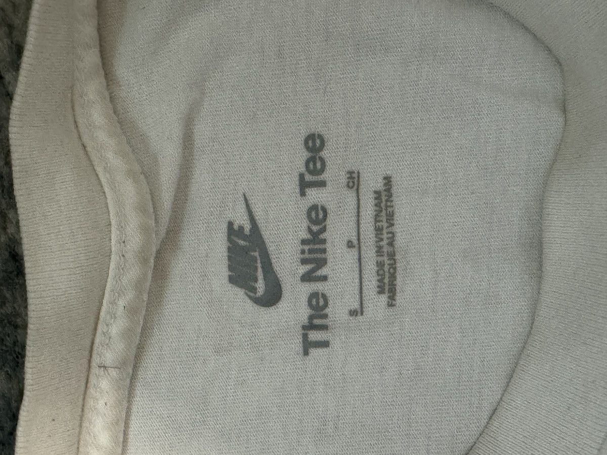 Nike Men’s Nike Long Sleeve Shirt Just Do It Dolphin Size US M / EU 48-50 / 2 - 2 Thumbnail