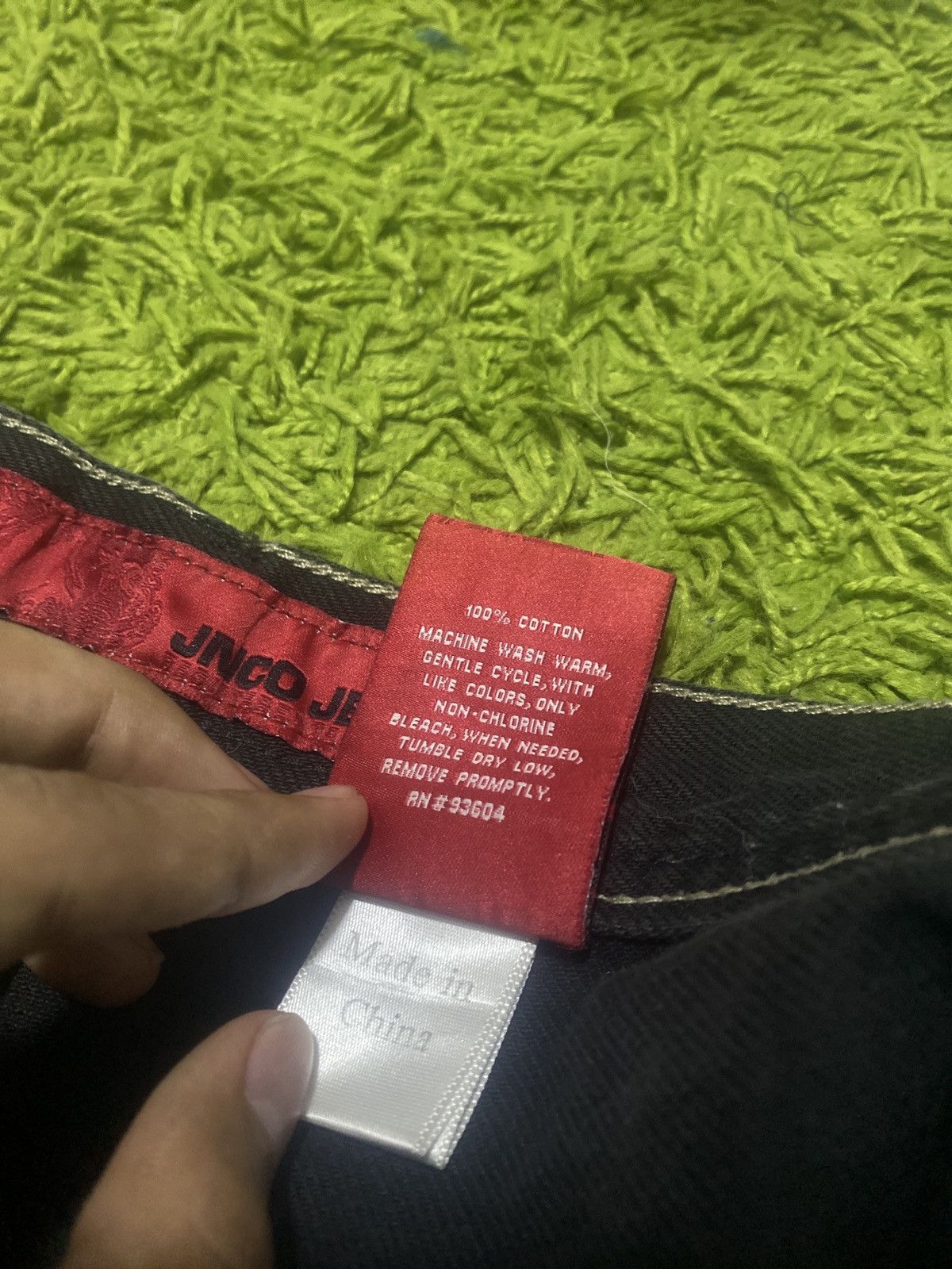 JNCO VINTAGE 2000s JNCO BAGGY JEANS Size US 40 / EU 56 - 10 Thumbnail