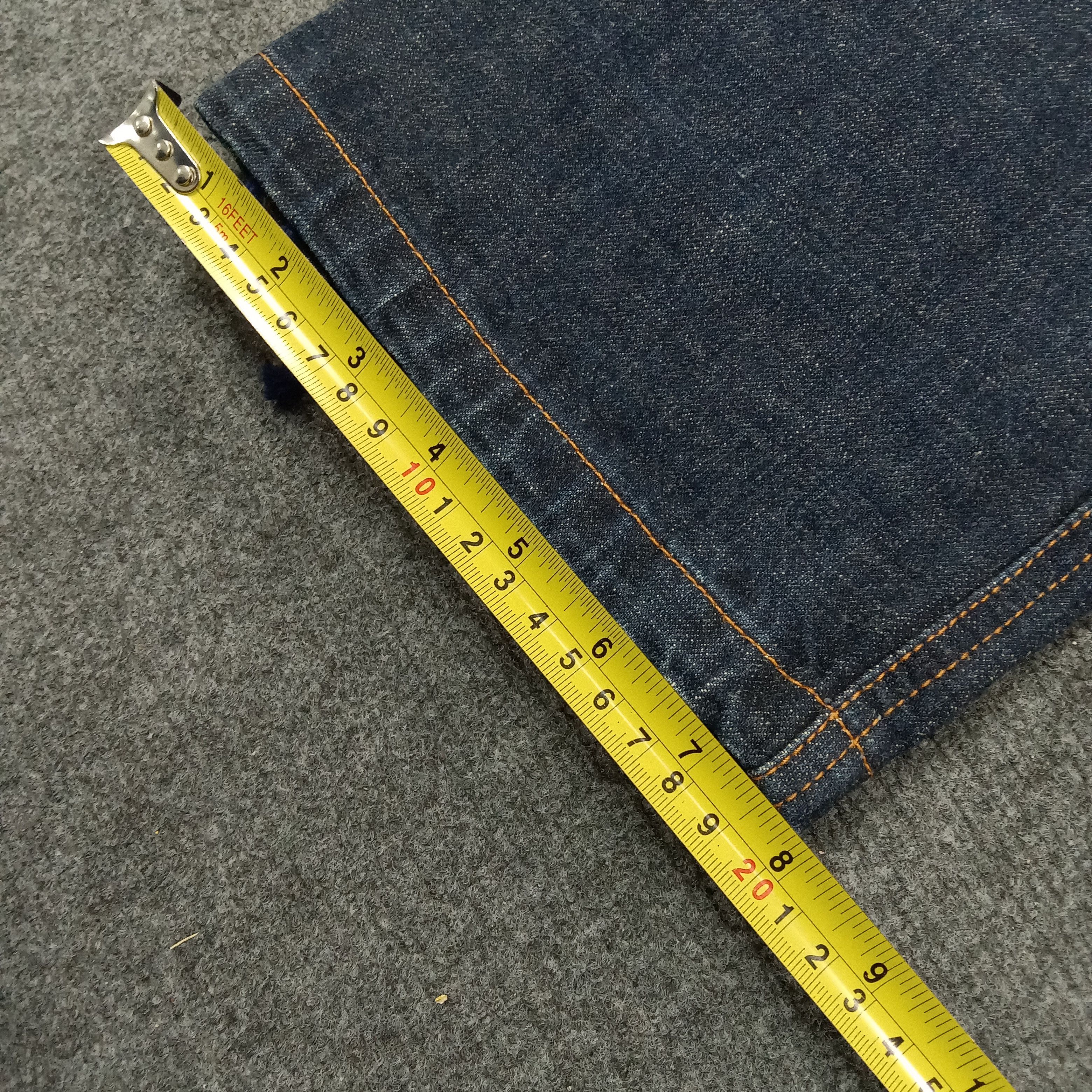 Japanese Brand Vintage X-girl Japanese Brand Denim Overall Jeans C235N20 Size US 36 / EU 52 - 13 Thumbnail