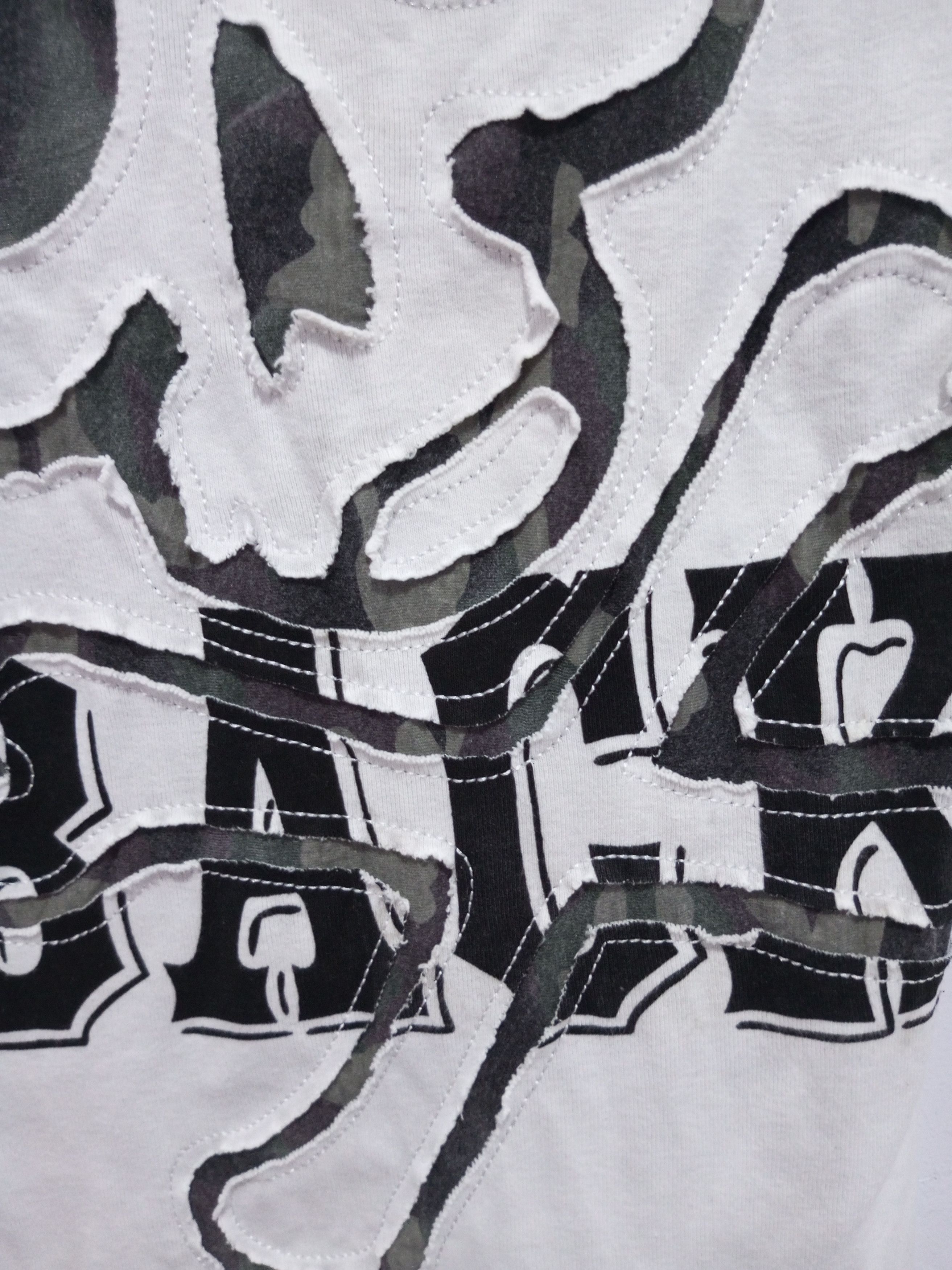 Japanese Brand Y2k M. K. R royal vandals patch big skull long sleeve Size S / US 4 / IT 40 - 4 Thumbnail