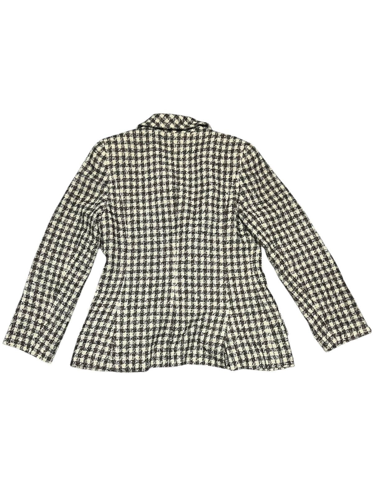 Designer Vintage Chloe Jacket Wool Woman Size US XS / EU 42 / 0 - 2 Thumbnail