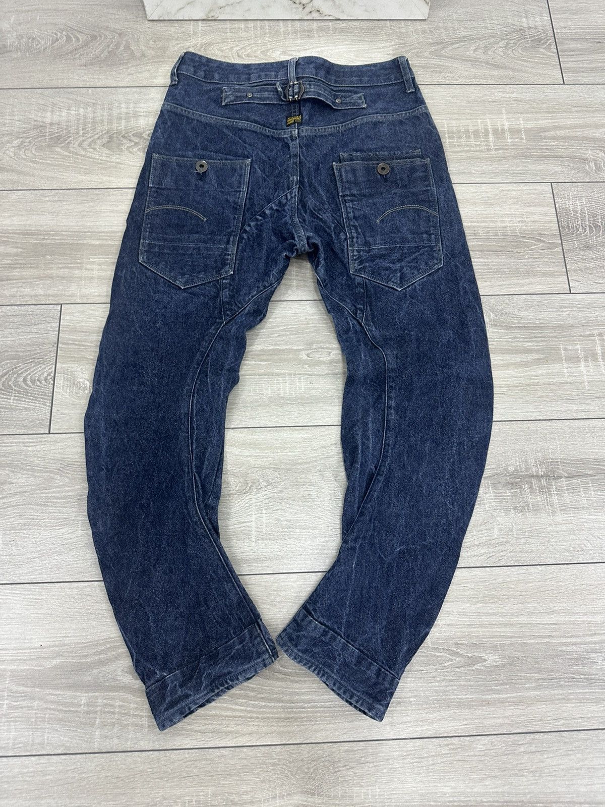 G-Star G-Star Raw Faded Y2K Jeans Size US 29 - 1 Thumbnail