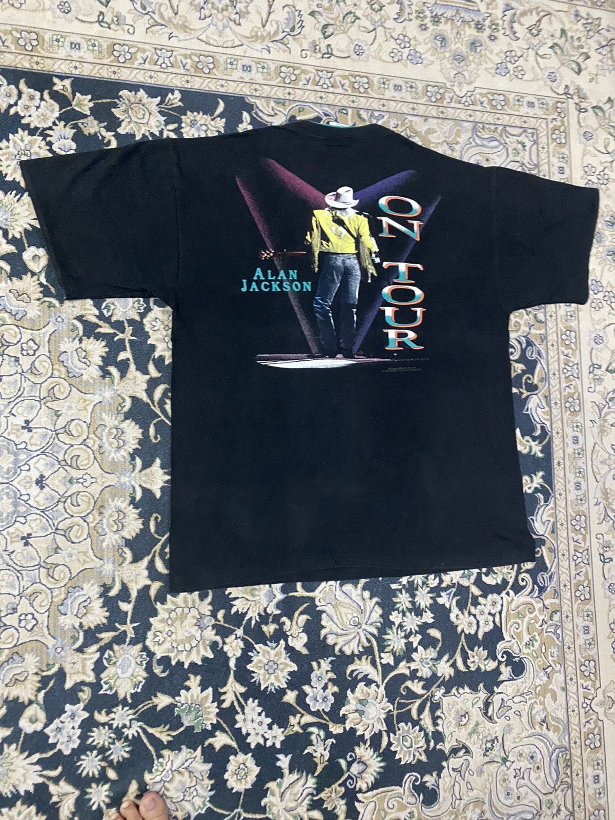 Band Tees Vintage Alan Jackson on Tour Size US XL / EU 56 / 4 - 10 Thumbnail