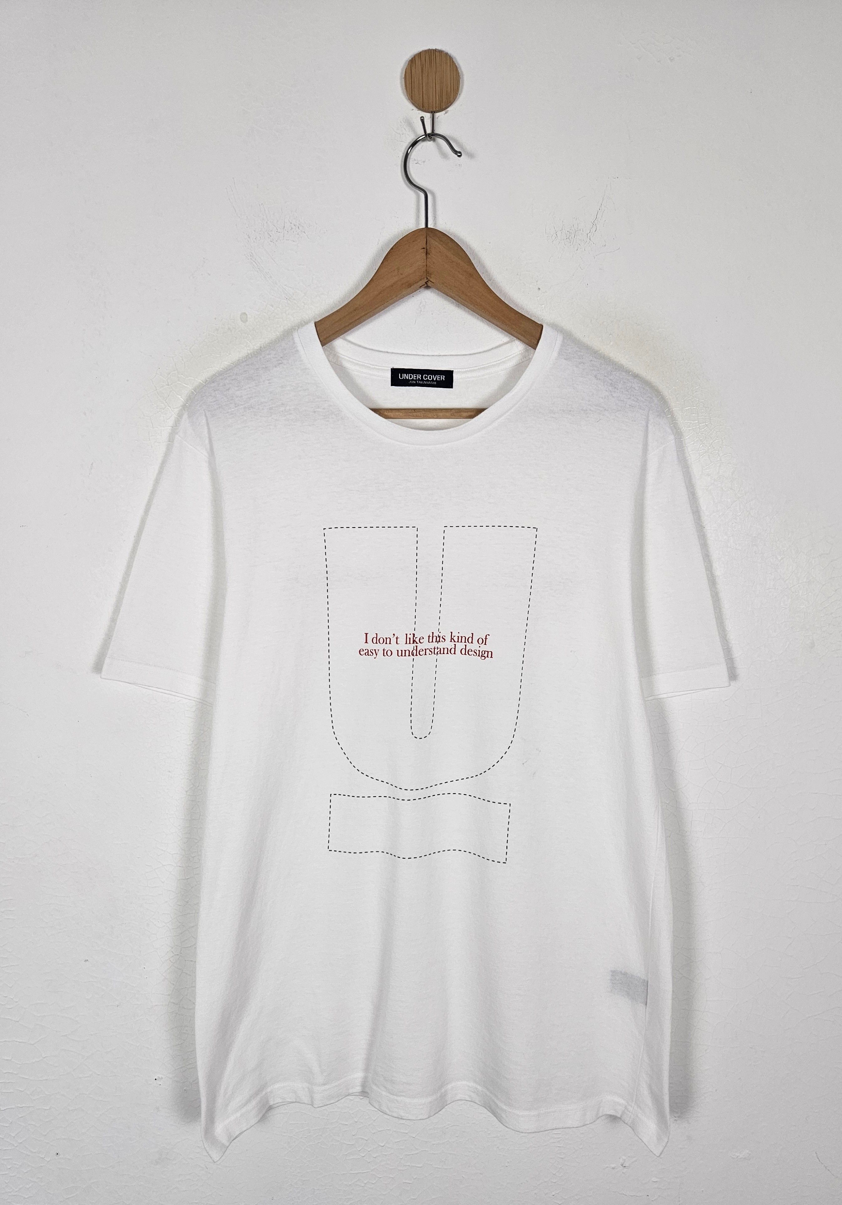 Undercover Jun Takahashi Too Much Contradiction