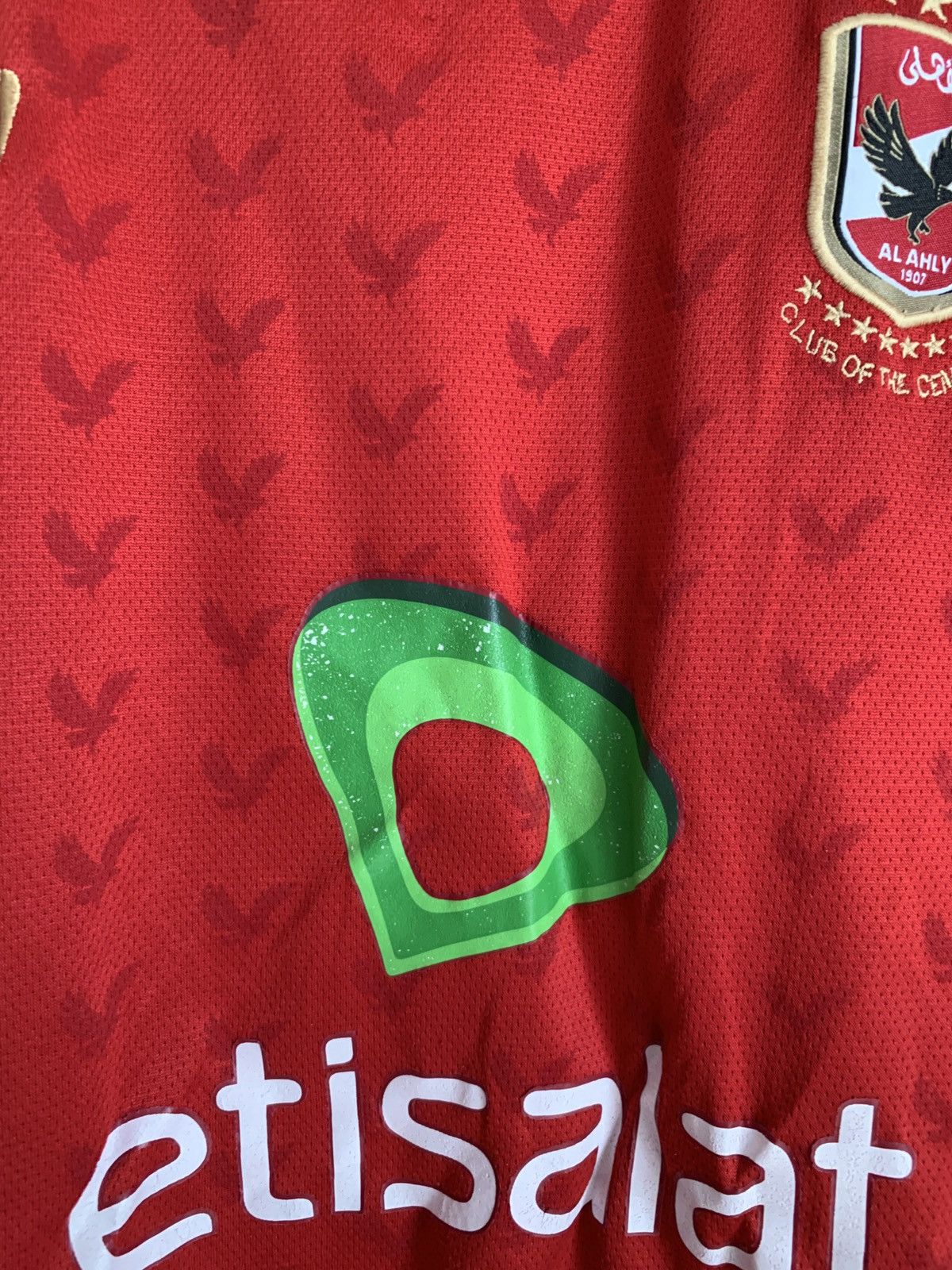 Other Al Ahly Home Football Shirt Soccer Jersey Size L Size US L / EU 52-54 / 3 - 5 Thumbnail
