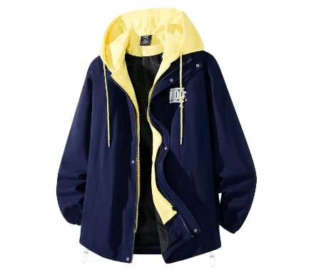 Other FIDODIDO Cartoon Print Padded Hooded Jacket Size US XXL / EU 58 / 5 - 1 Thumbnail