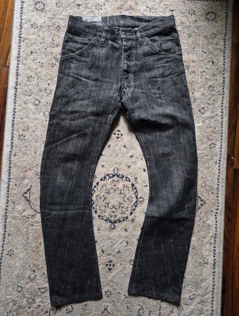 Attachment Attachment Japan Brand Distressed Denim Size US 29 - 1 Thumbnail