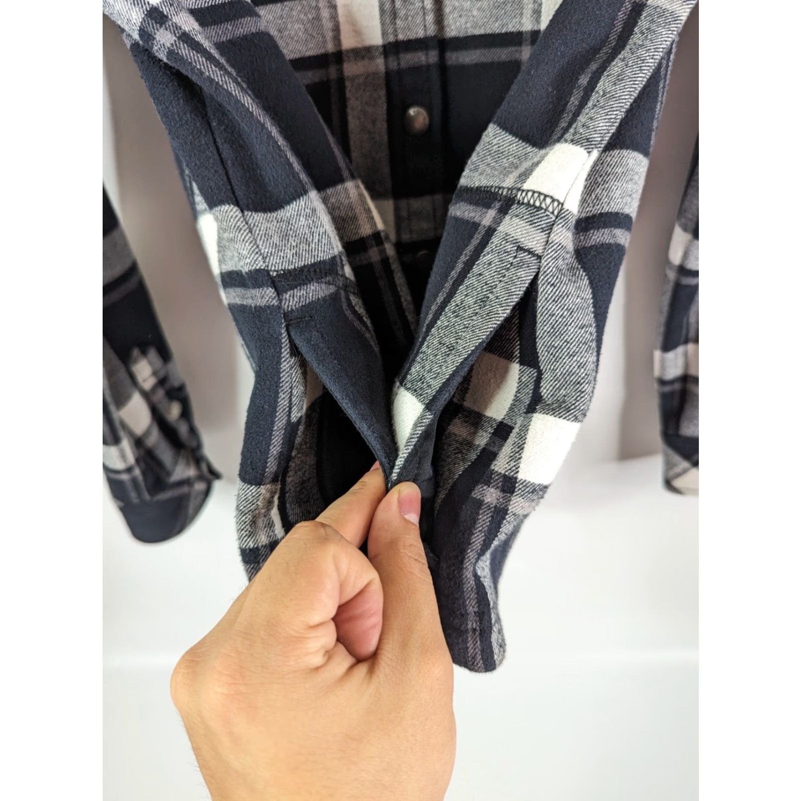 Orvis Orvis Jacket Shirt/Jac Plaid Fleece Lined Snap Front 2 Pockets Multicolor Women M Size M / US 6-8 / IT 42-44 - 4 Thumbnail