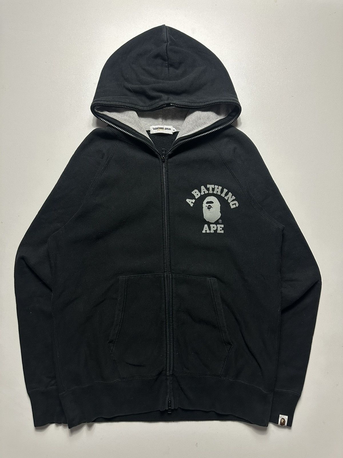 Bape Vintage Bape Zip Hoodie Size US M / EU 48-50 / 2 - 1 Thumbnail