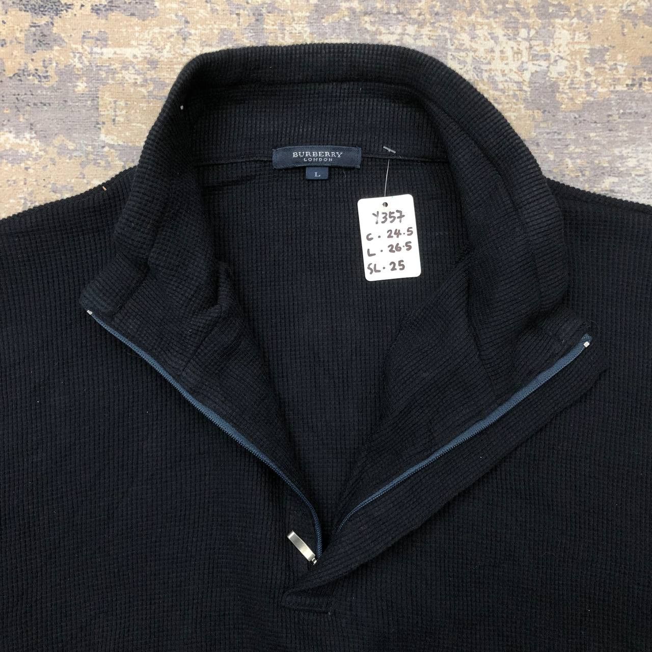 Burberry Y357 BURBERRY LONDON SWEATSHIRT Size US L / EU 52-54 / 3 - 5 Thumbnail