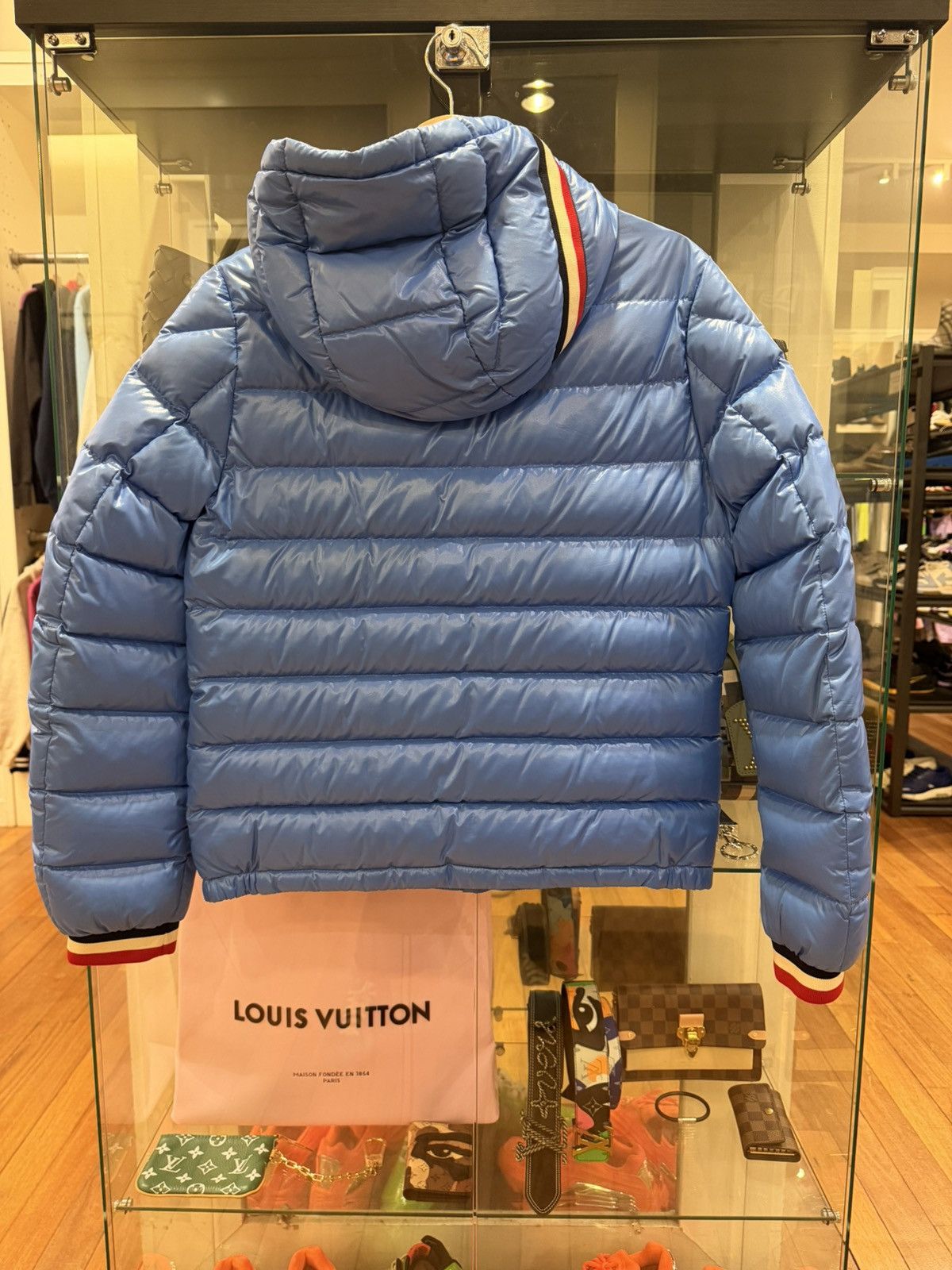 Moncler Moncler KIDS Alberic Guibbotto Down Jacket Size US XXS / EU 40 - 2 Thumbnail