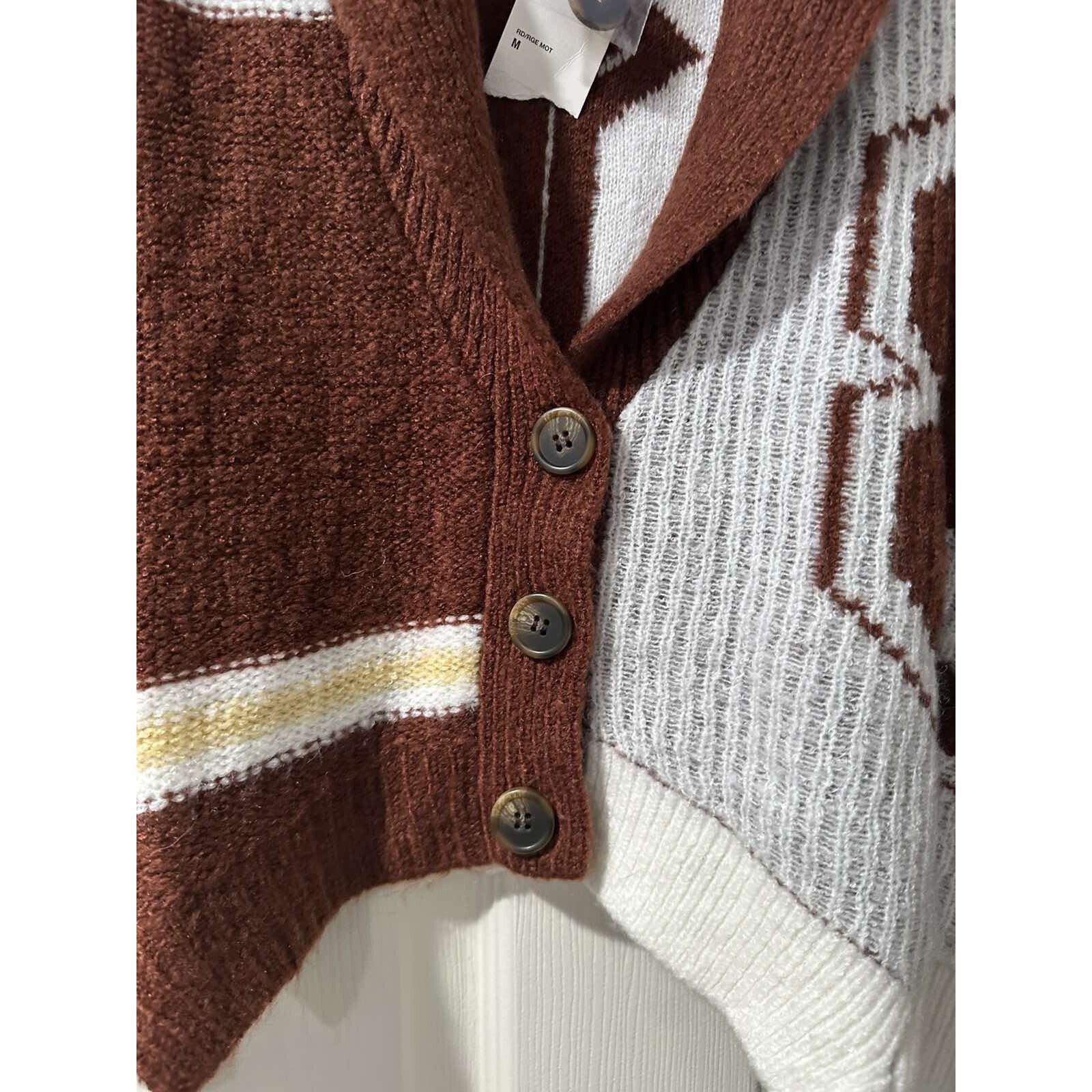 Urban Outfitters Urban Outfitters Cropped Cardigan oversize Size M A001352 Size M / US 6-8 / IT 42-44 - 2 Thumbnail
