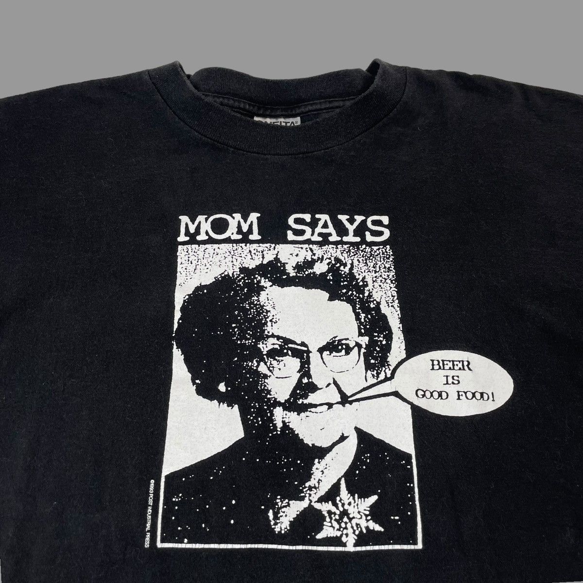 Vintage Vintage 90s punk t shirt Size US XL / EU 56 / 4 - 3 Thumbnail