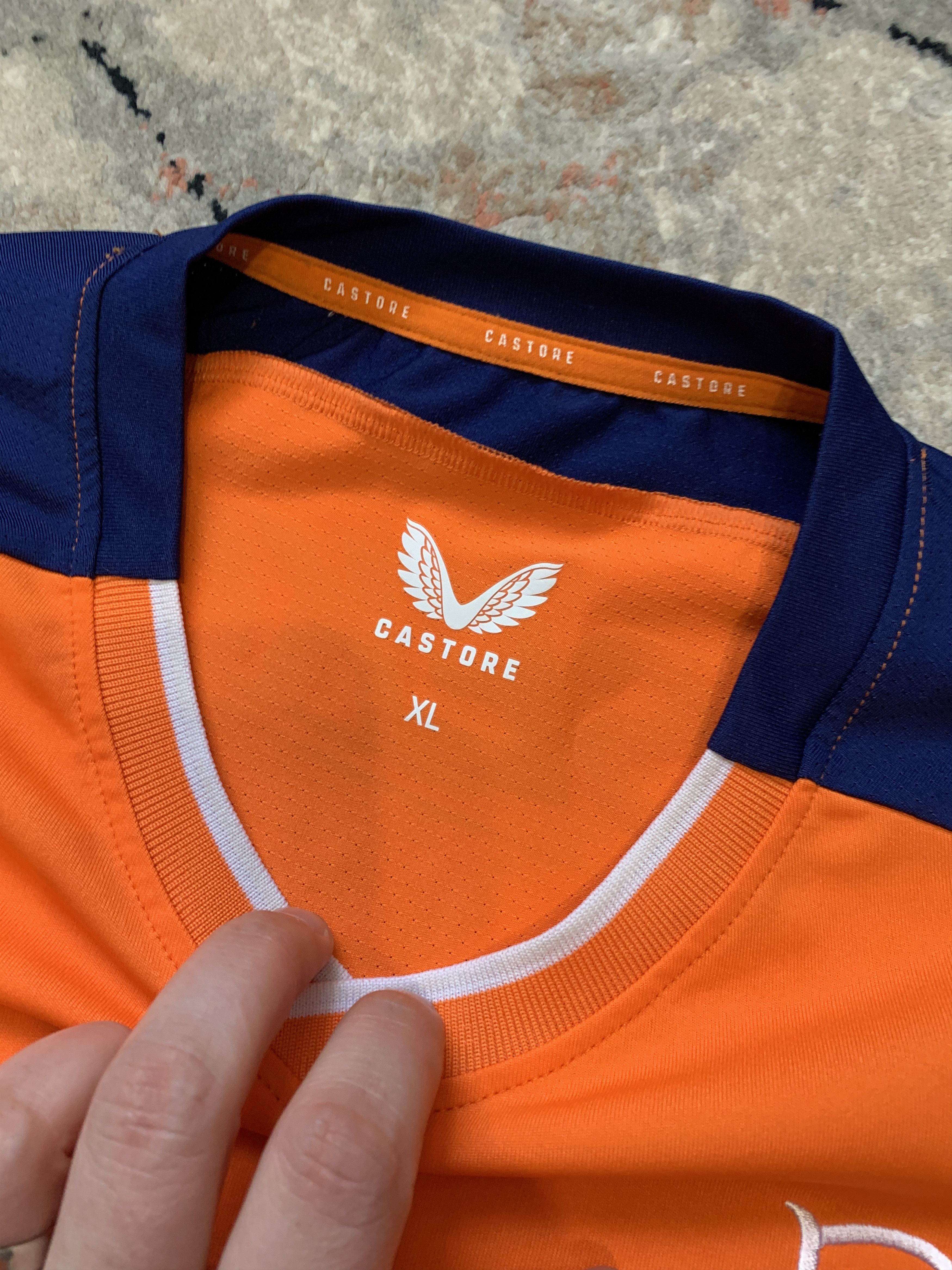 Other Glasgow Rangers Castore Jersey Size US XL / EU 56 / 4 - 5 Thumbnail