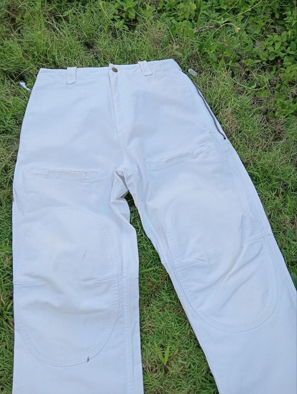 Polo Ralph Lauren VINTAGE RAPLH LAUREN POLO SPORT WIDE PANTS Size US 30 / EU 46 - 4 Thumbnail