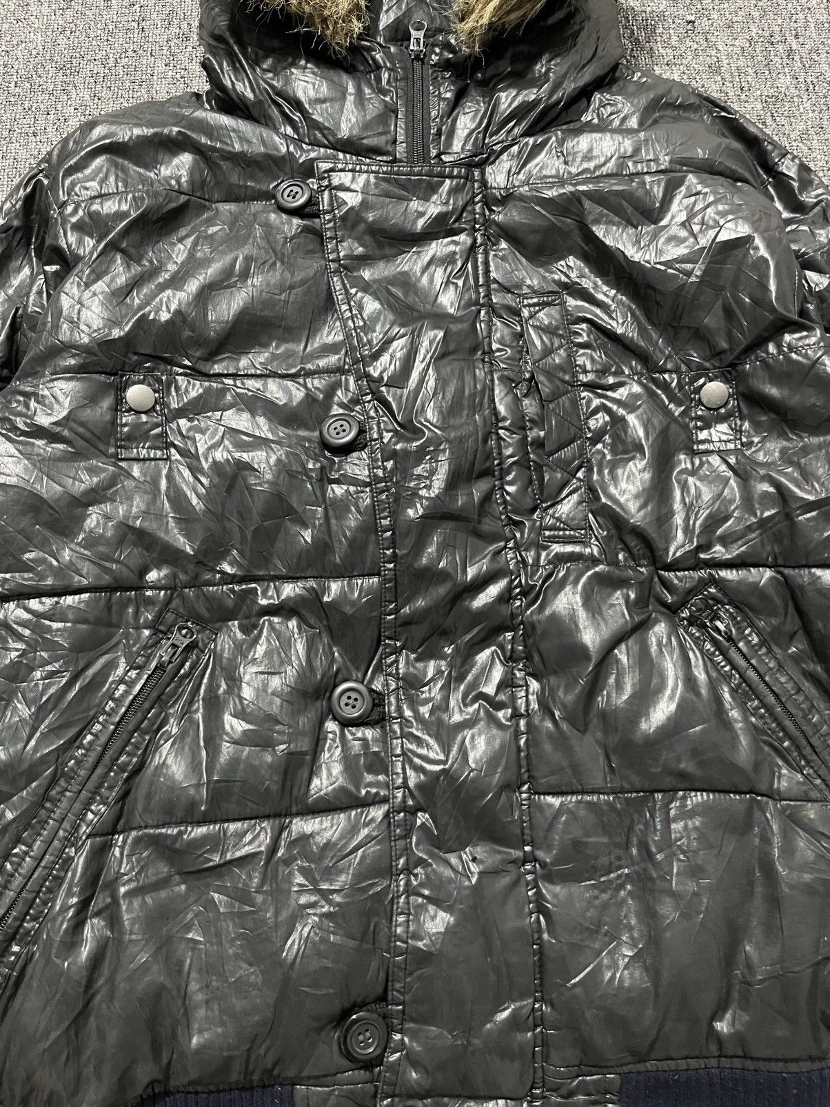 If Six Was Nine ifsixwasnine Spinash Fur Jacket like Tornado Mart kmrii lgb Size US L / EU 52-54 / 3 - 5 Thumbnail