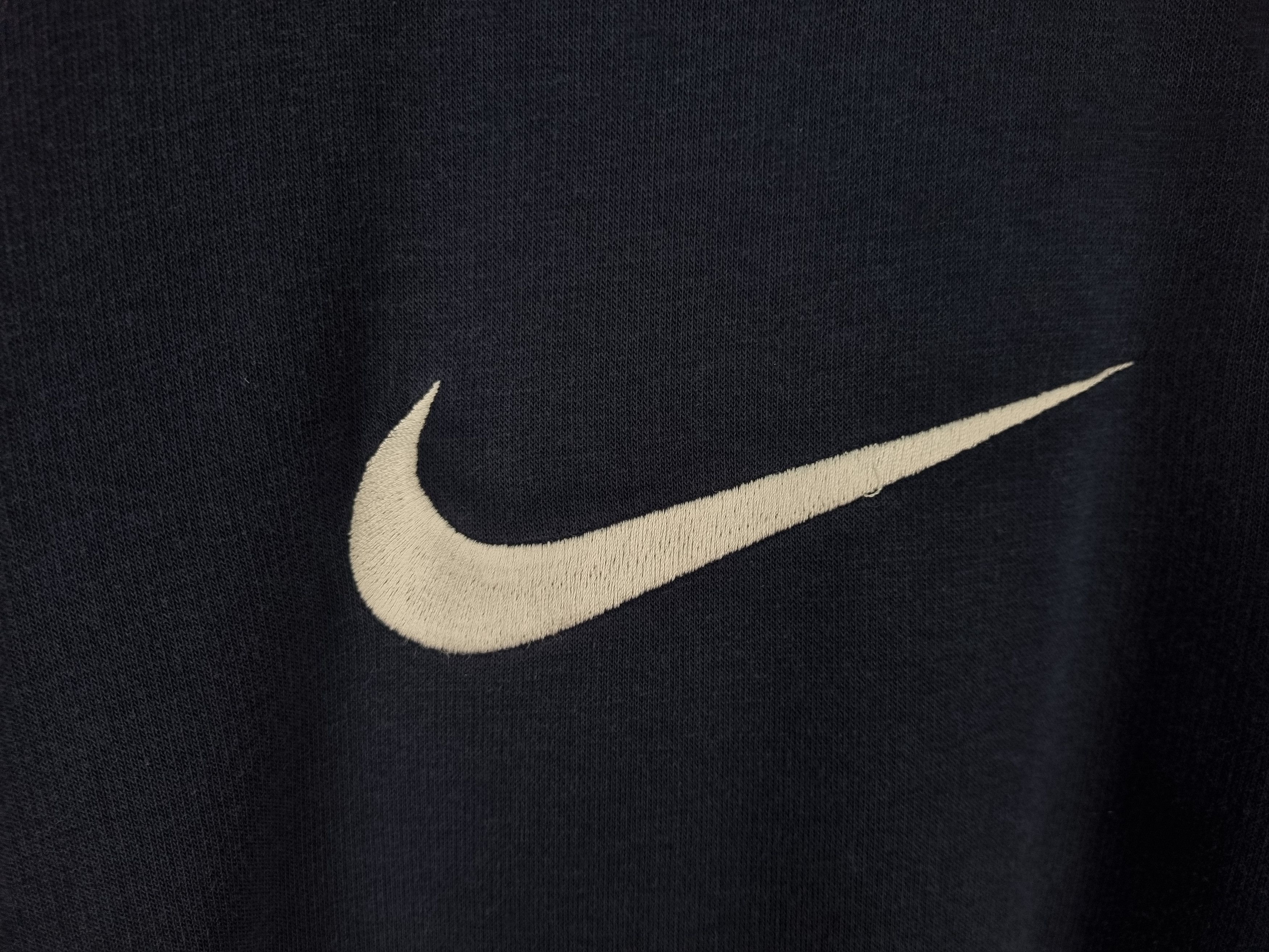 Nike × Vintage Faded Nike Big Swoosh Youth Sweatshirt Size US M / EU 48-50 / 2 - 3 Thumbnail