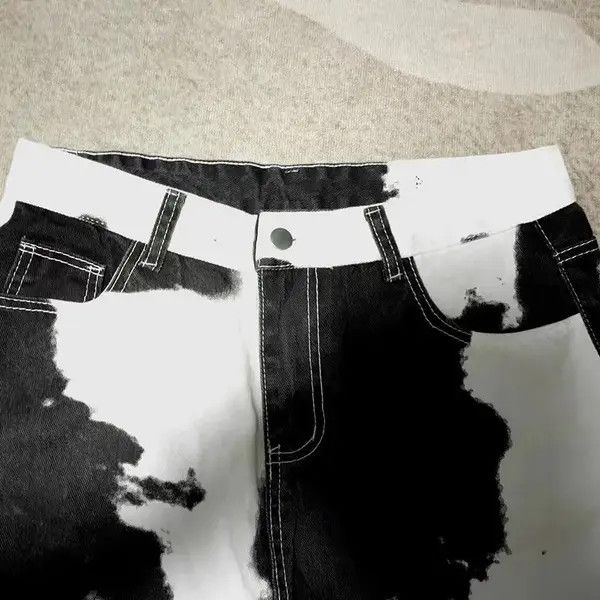 VIBE Streetwear 4 items: jeans + belts Size US 32 / EU 48 - 4 Thumbnail