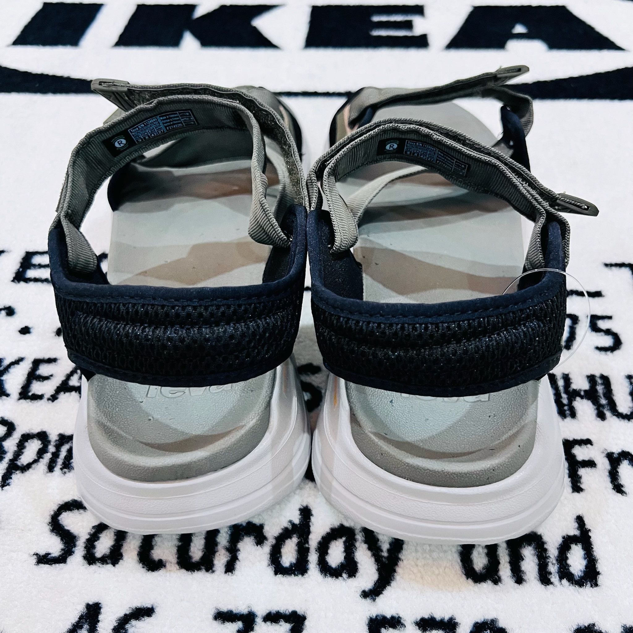 Teva Teva Zymic Sport Sandals Aloe Olive Green Size US 9 / EU 42 - 3 Thumbnail