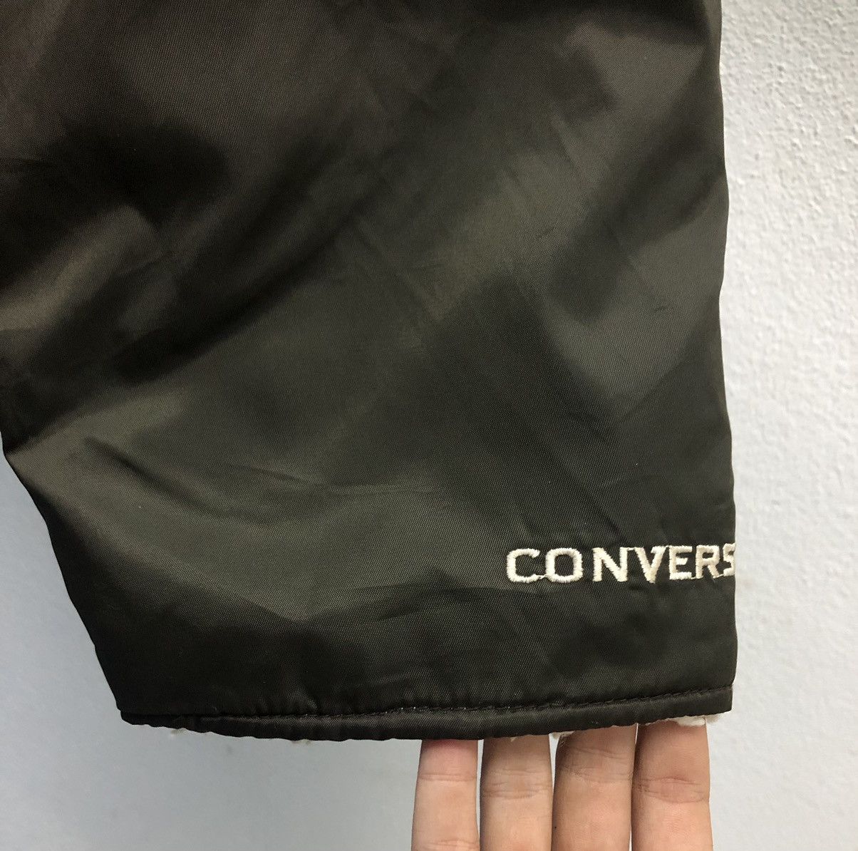 Converse Vintage Converse Chuck Taylor All Star Sherpa-Lined Hooded Size US L / EU 52-54 / 3 - 10 Thumbnail