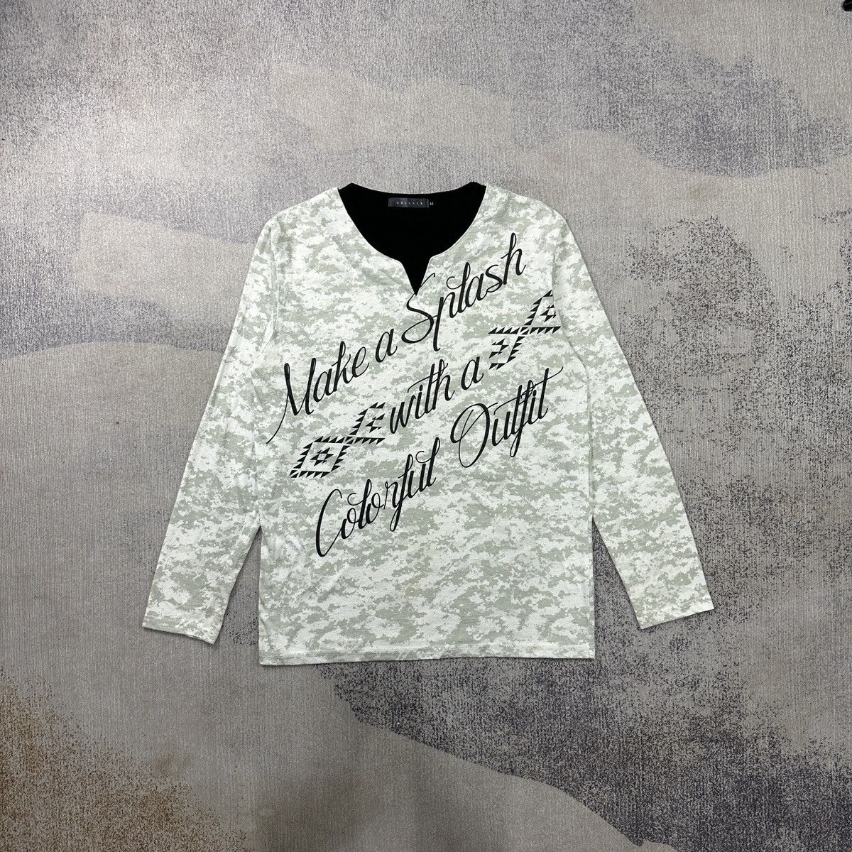 Japanese Brand Gwanner japanese brand longsleeve Size US M / EU 48-50 / 2 - 1 Thumbnail