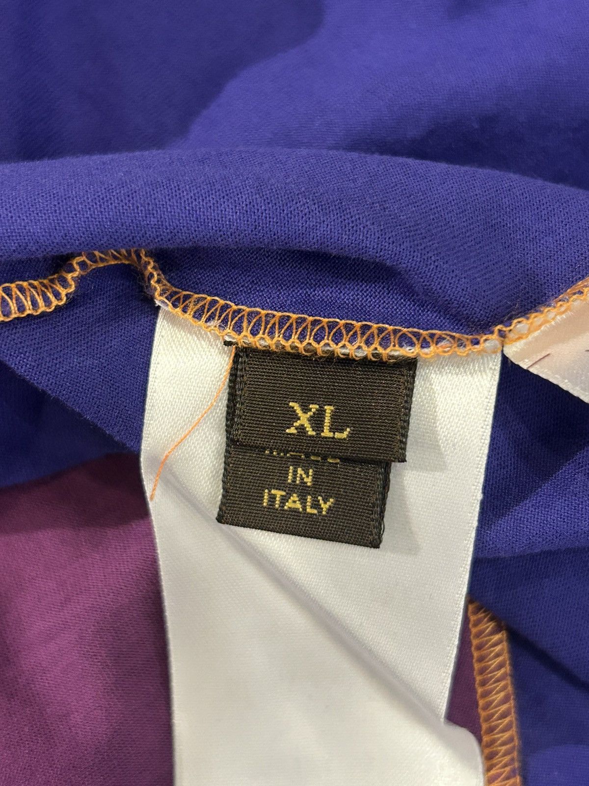 Louis Vuitton Louis Vuitton 2013 Multicolor Colorblock Pattern Tee Size US XL / EU 56 / 4 - 8 Thumbnail