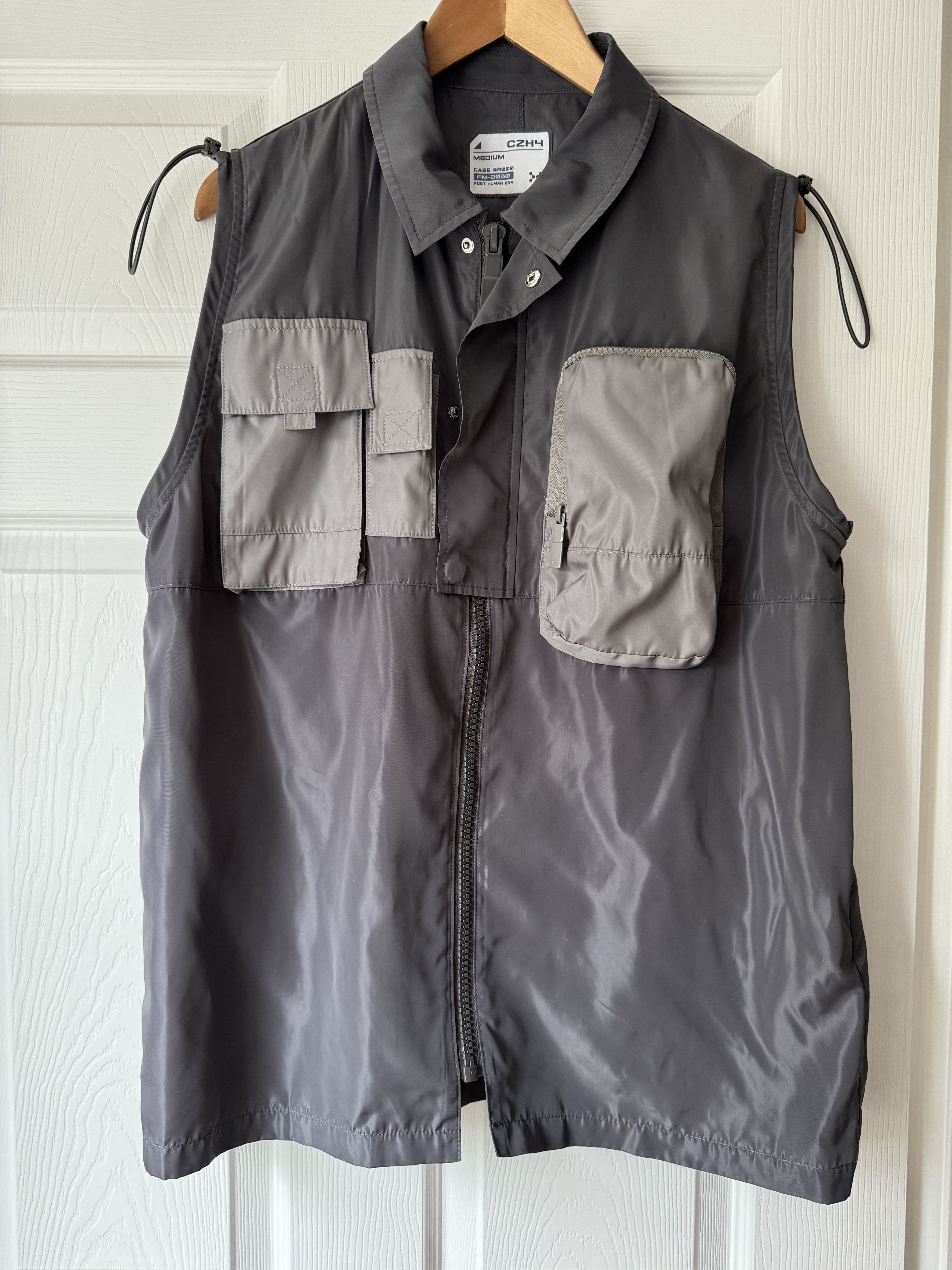 C2H4 Gray Tactical Vest Size US M / EU 48-50 / 2 - 1 Thumbnail