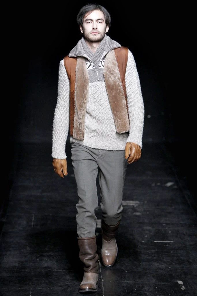 Maison Margiela MM 2011 A/W Color Block Turtleneck Sweater M Size US M / EU 48-50 / 2 - 8 Thumbnail