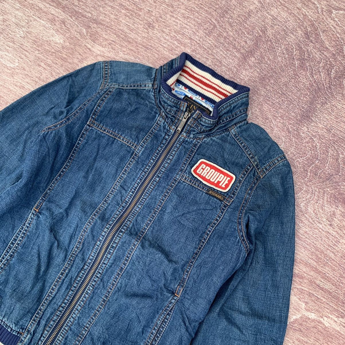 Hysteric Glamour Hysteric Glamour x Kinky Jeans Full Lining Denim Jacket Size US S / EU 44-46 / 1 - 2 Thumbnail