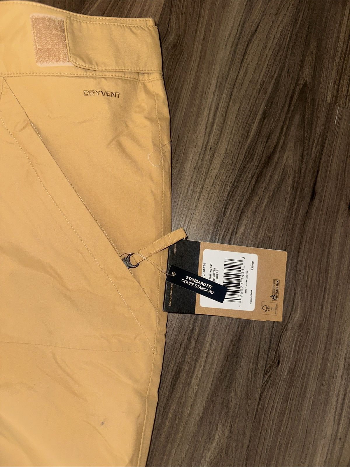 The North Face The North face W Freedom Insulated Pants 1X ( Fits Men XL) Size 36" / US 14 / IT 50 - 6 Thumbnail