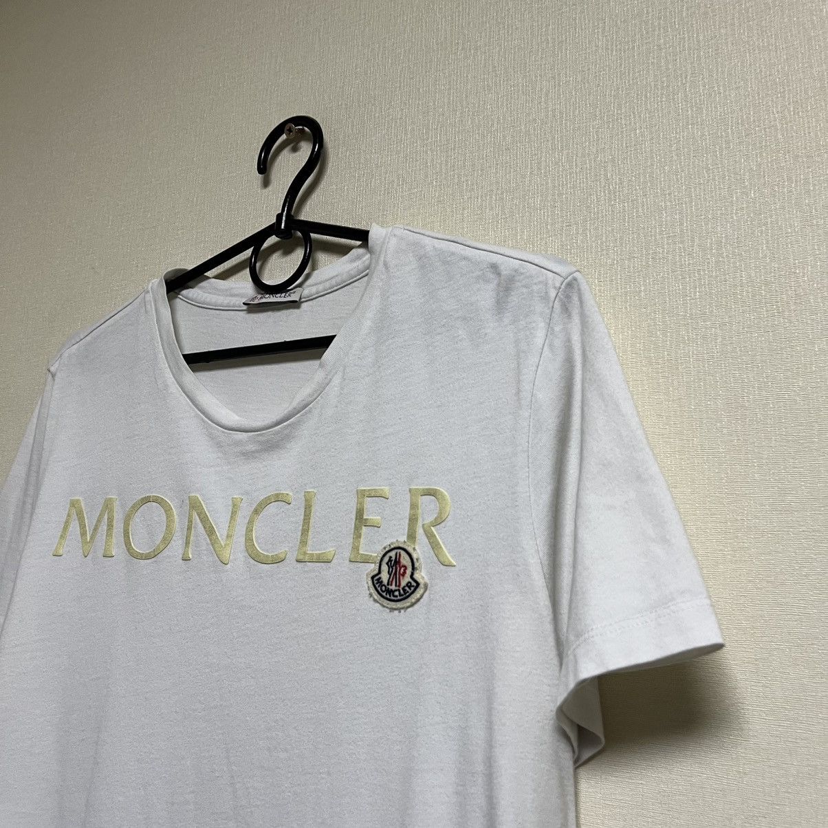 Moncler Moncler T-shirt Big Logo Size US L / EU 52-54 / 3 - 2 Thumbnail