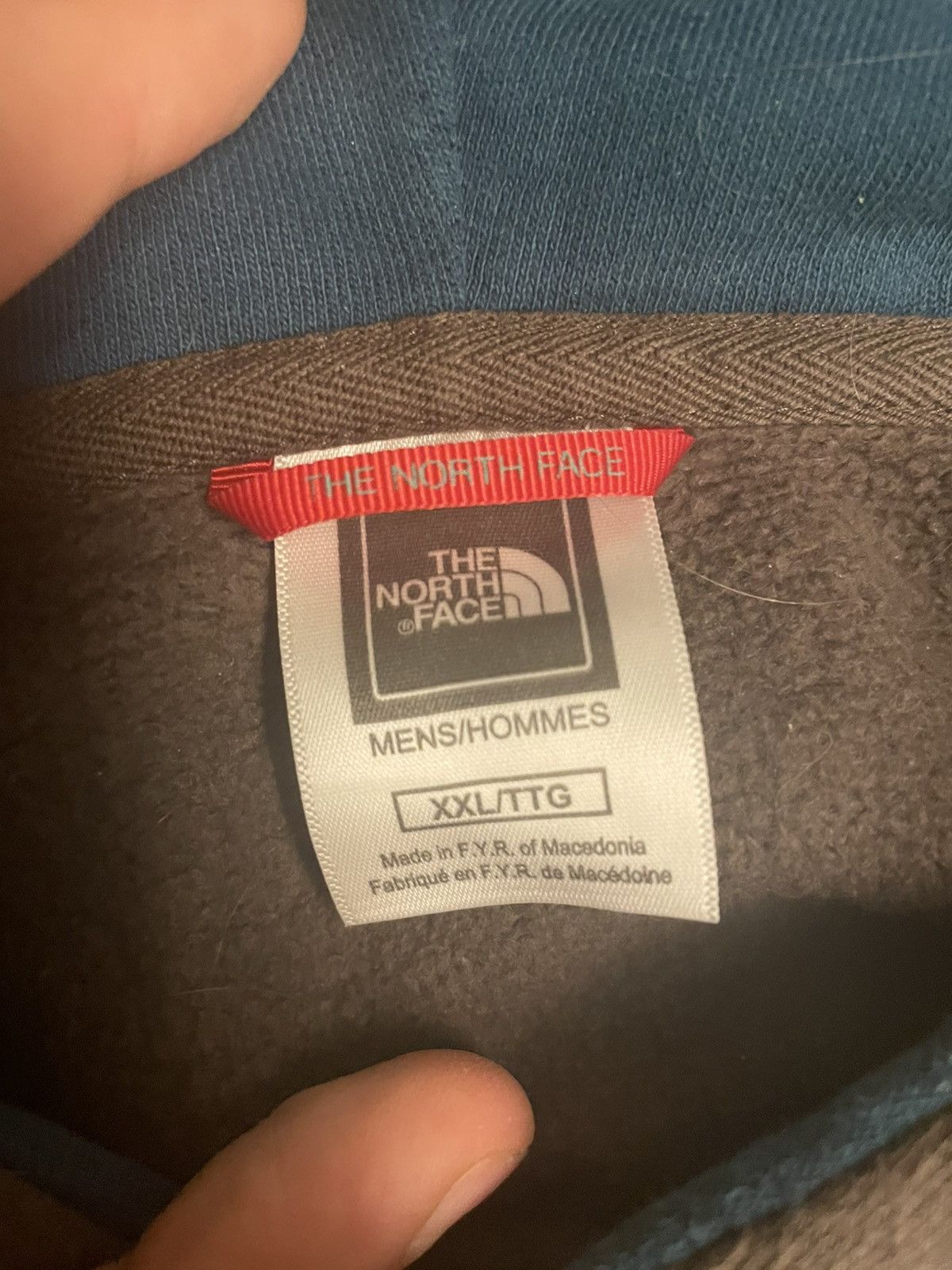 The North Face The north face hoodie Deadstock Size US XXL / EU 58 / 5 - 4 Thumbnail